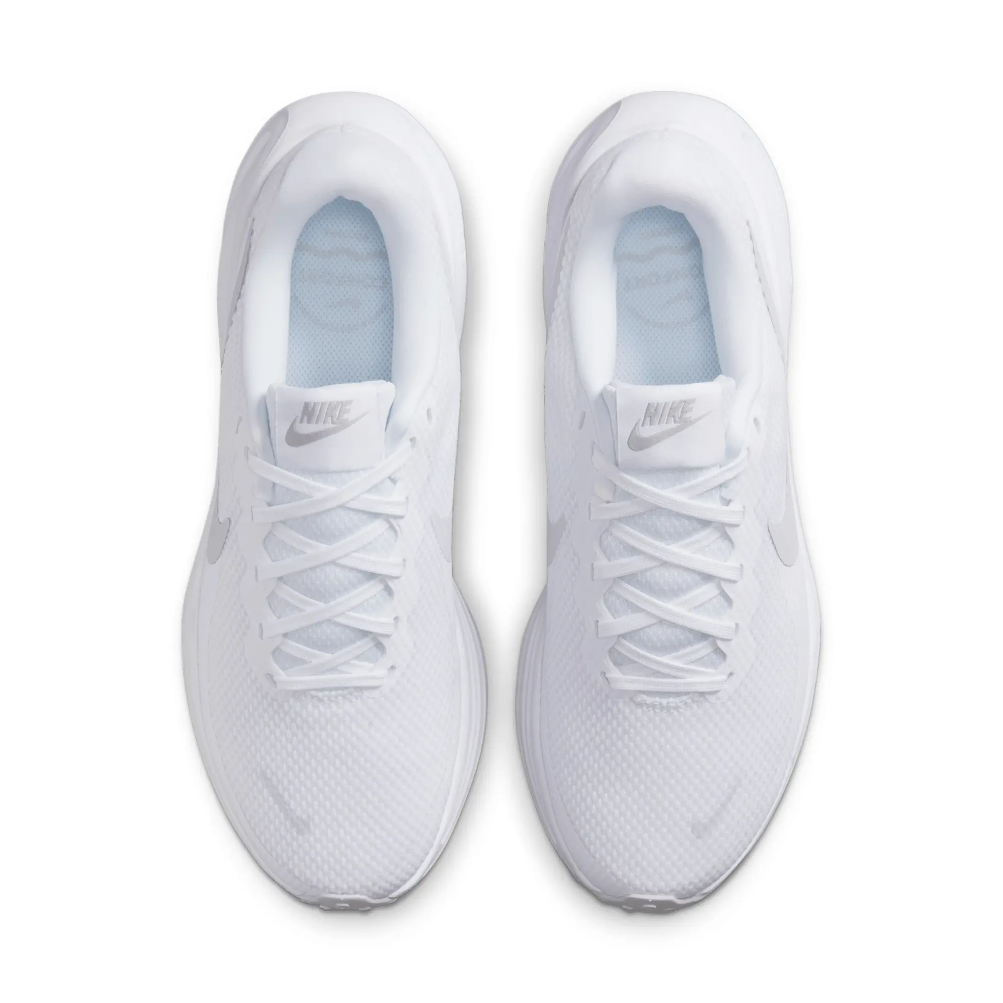 Nike Revolution 8 Women's Road Running Shoes - White - Sustainable Materials
