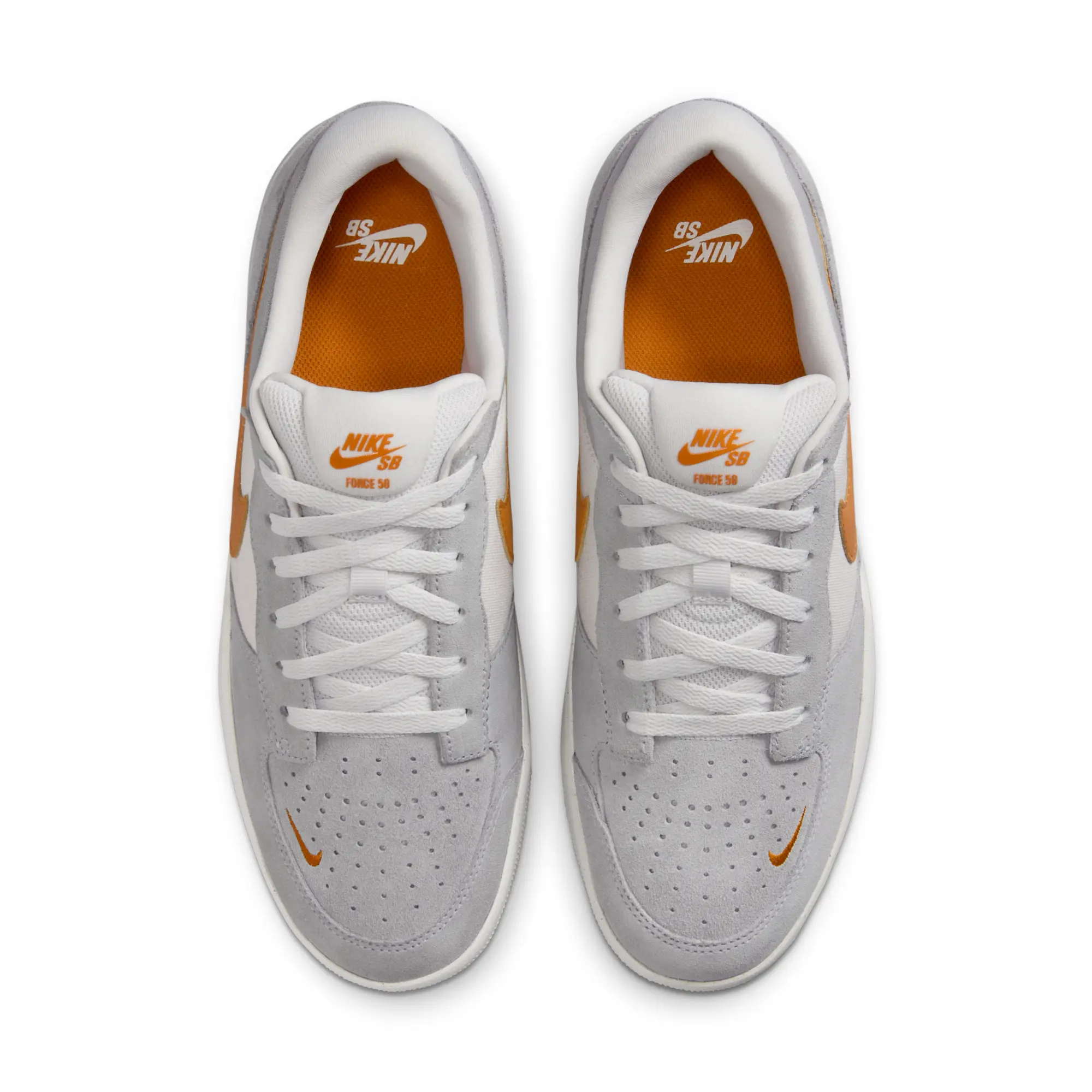 Nike SB Force 58 Skate Shoes - Grey