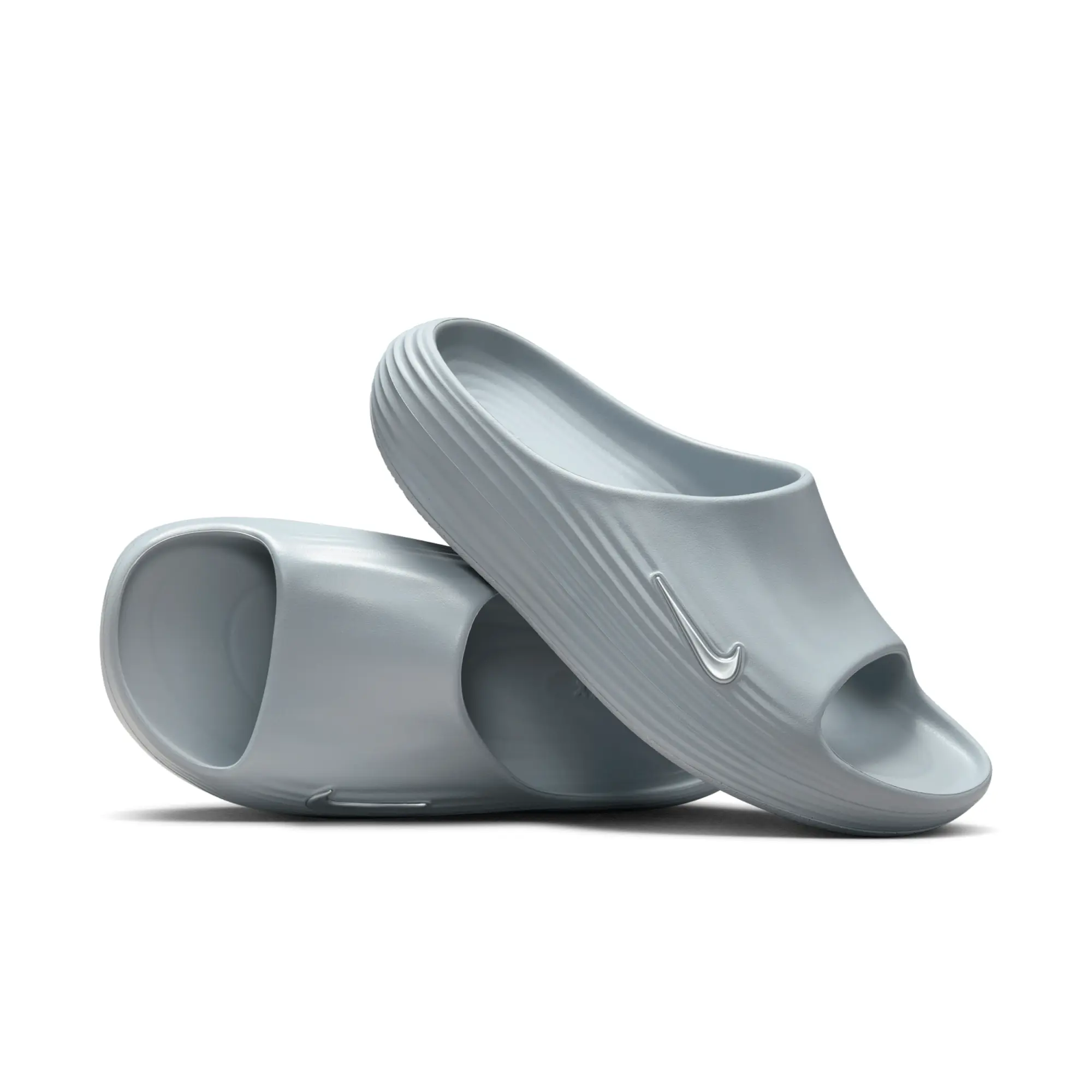 Nike ReactX Rejuven8 Men's Slides - Grey