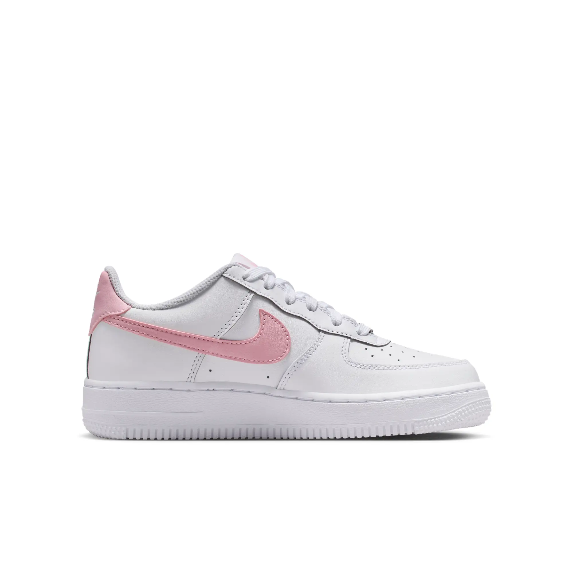 Nike Air Force 1 Older Kids' Shoes - White
