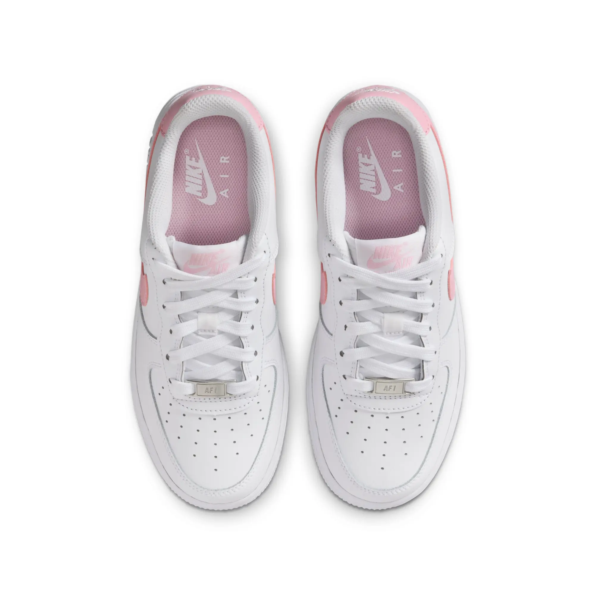Nike Air Force 1 Older Kids' Shoes - White