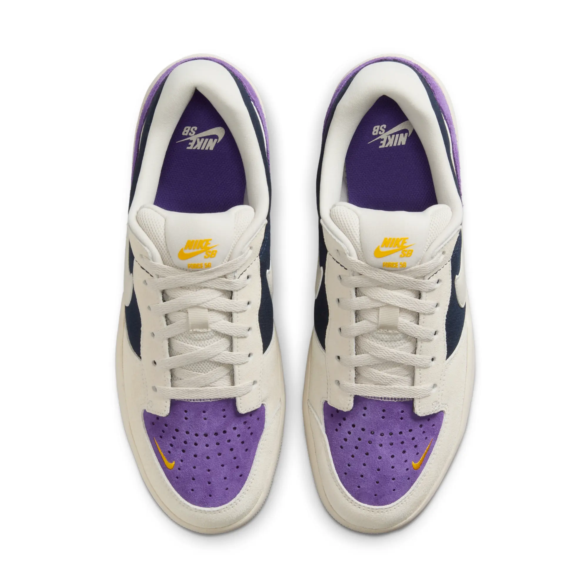 Nike SB Force 58 Skate Shoes - Blue