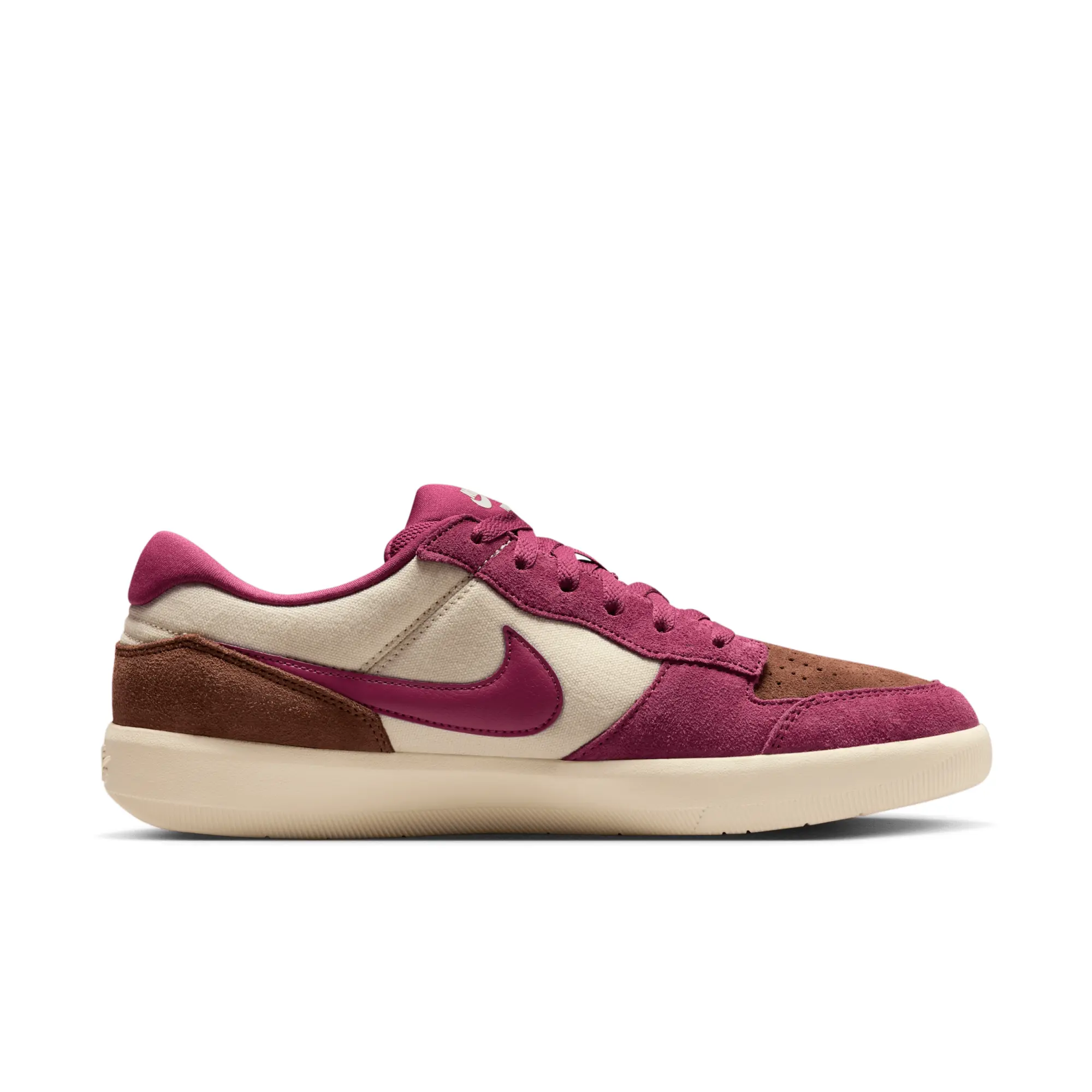 Nike SB Force 58 Skate Shoes - Brown