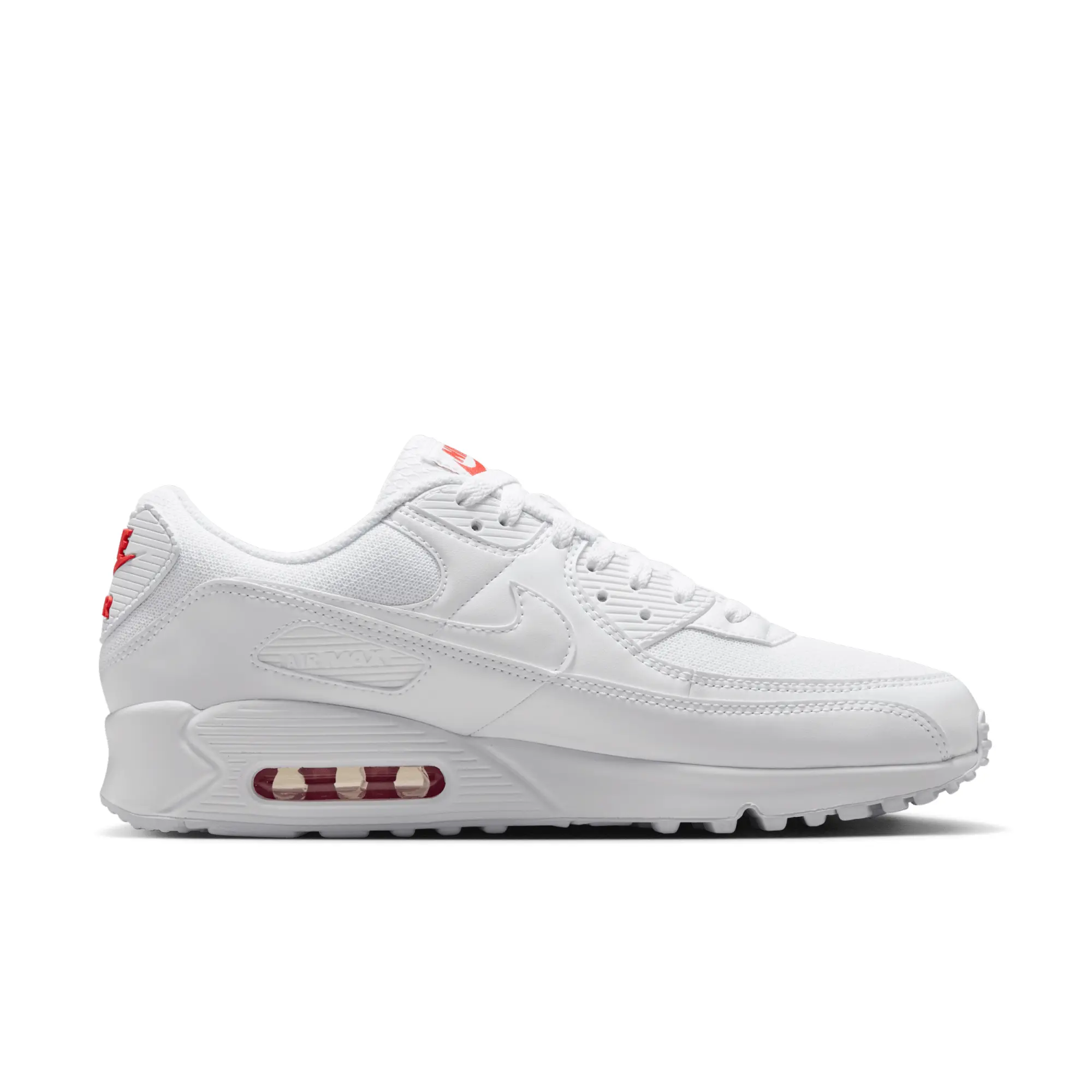Nike Air Max 90 Men's Shoes - White