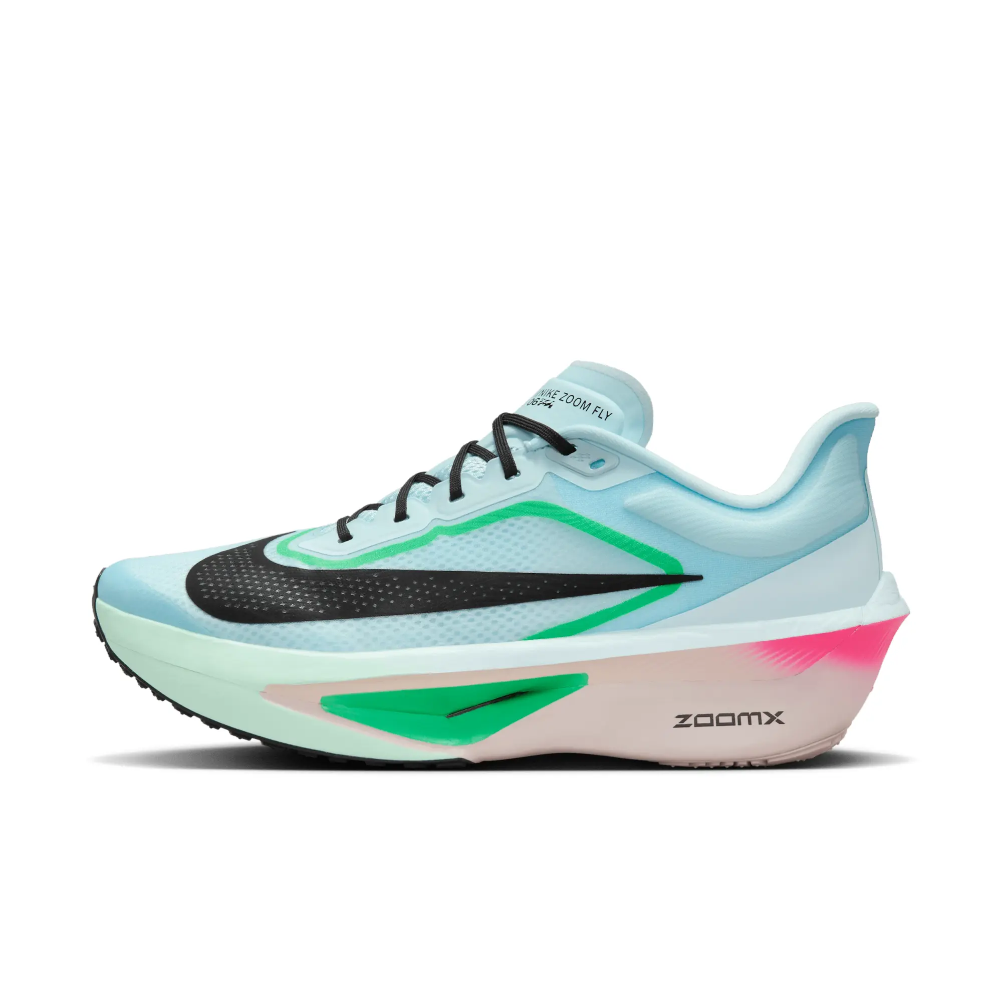 Nike Zoom Fly 6 Men's Road Racing Shoes - Blue