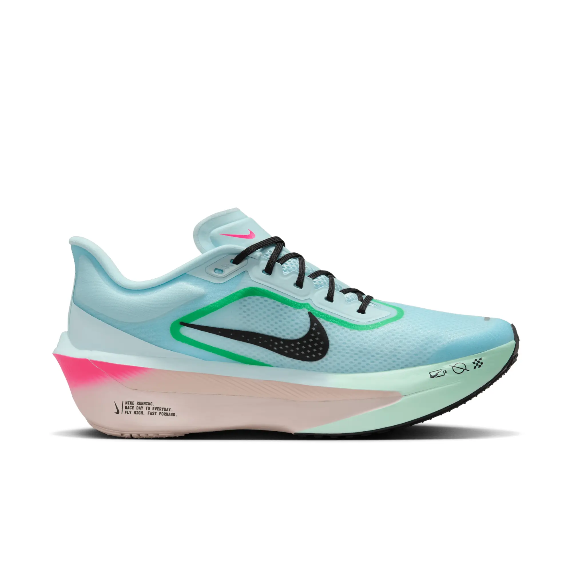 Nike Zoom Fly 6 Men's Road Racing Shoes - Blue