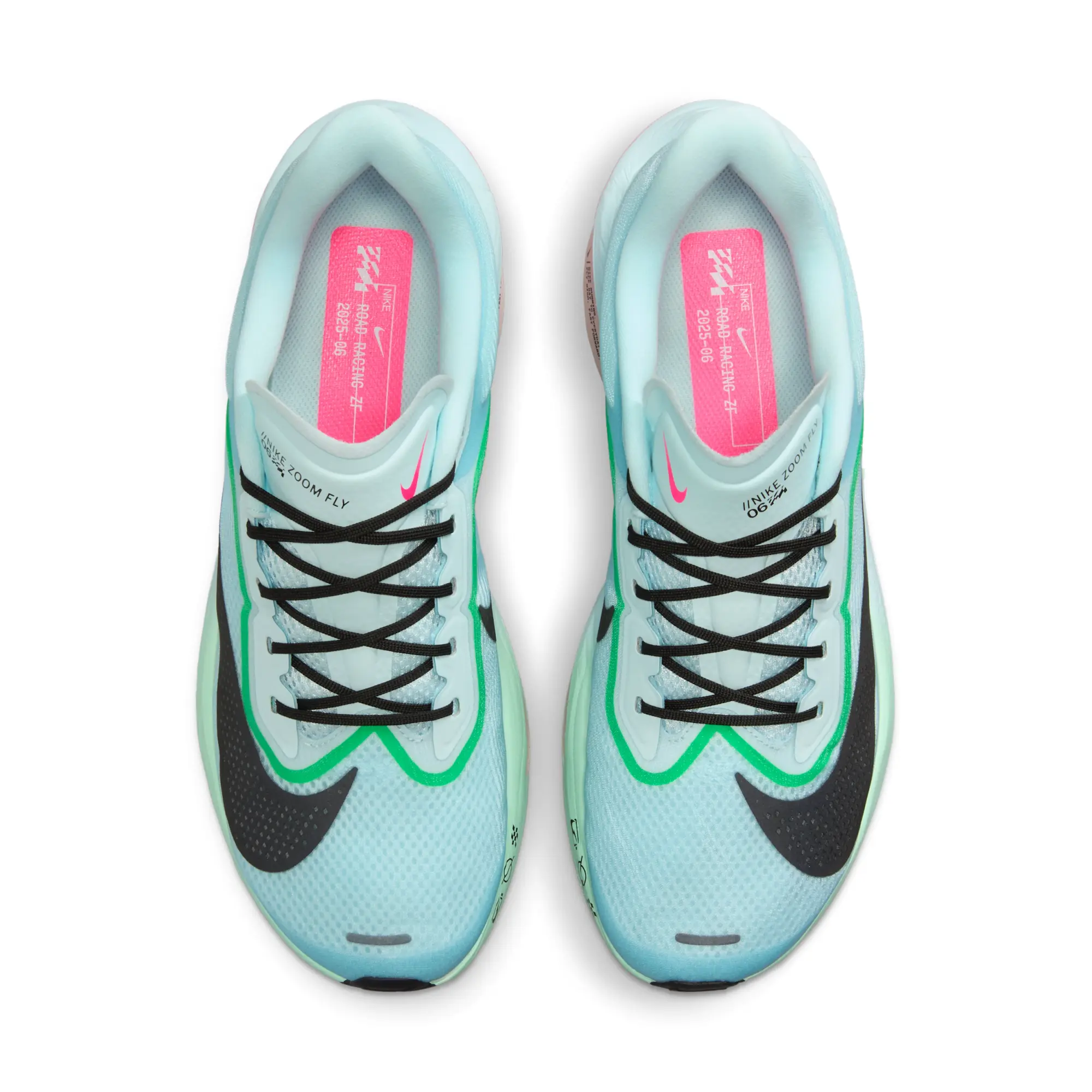 Nike Zoom Fly 6 Men's Road Racing Shoes - Blue