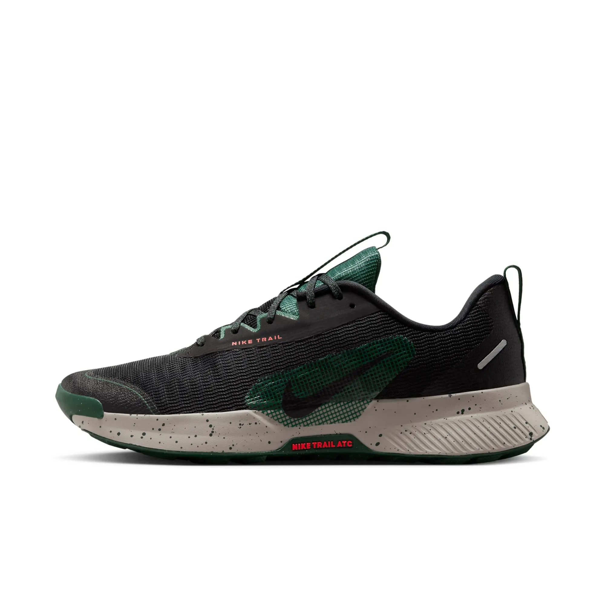Nike Juniper Trail 3 Men's Trail-Running Shoes - Black - Recycled Content Minimum