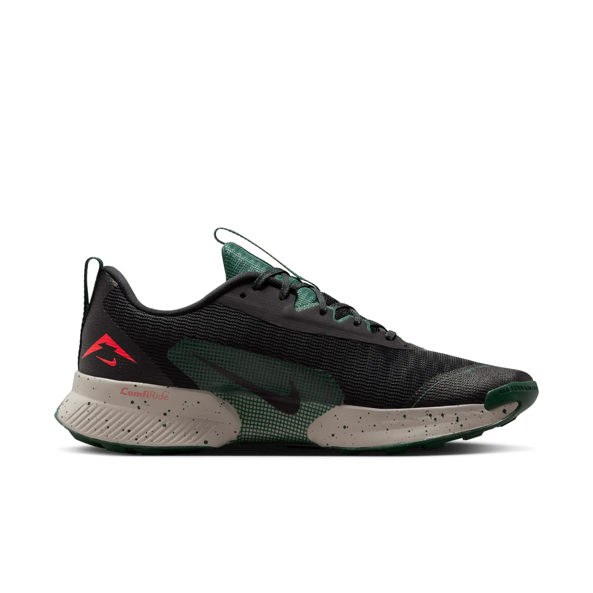 Nike Juniper Trail 3 Men's Trail-Running Shoes - Black - Recycled Content Minimum