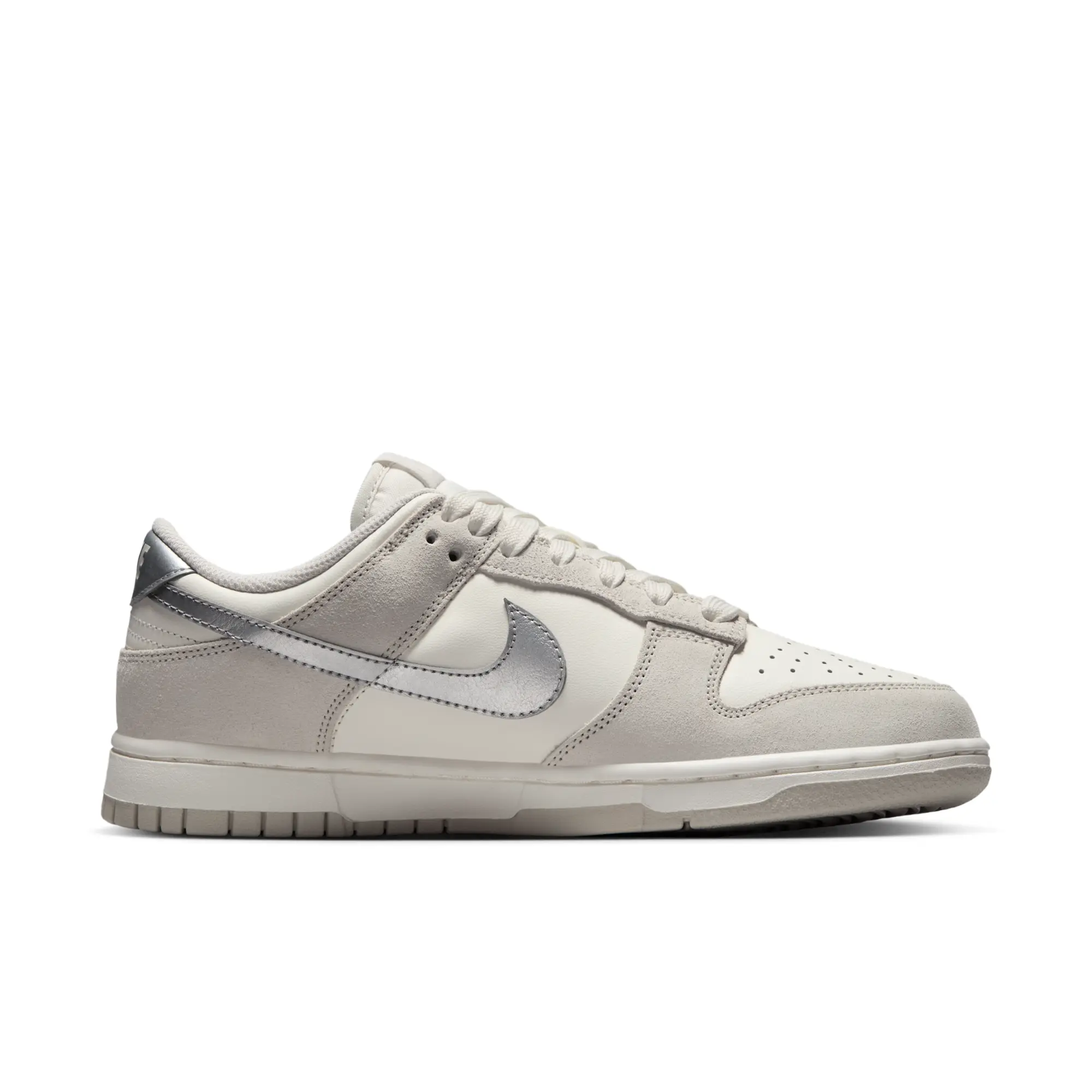 Nike Dunk Low Women's Shoes - White