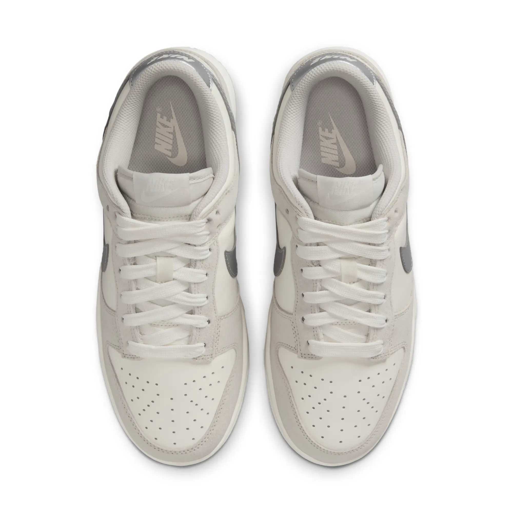 Nike Dunk Low Women's Shoes - White
