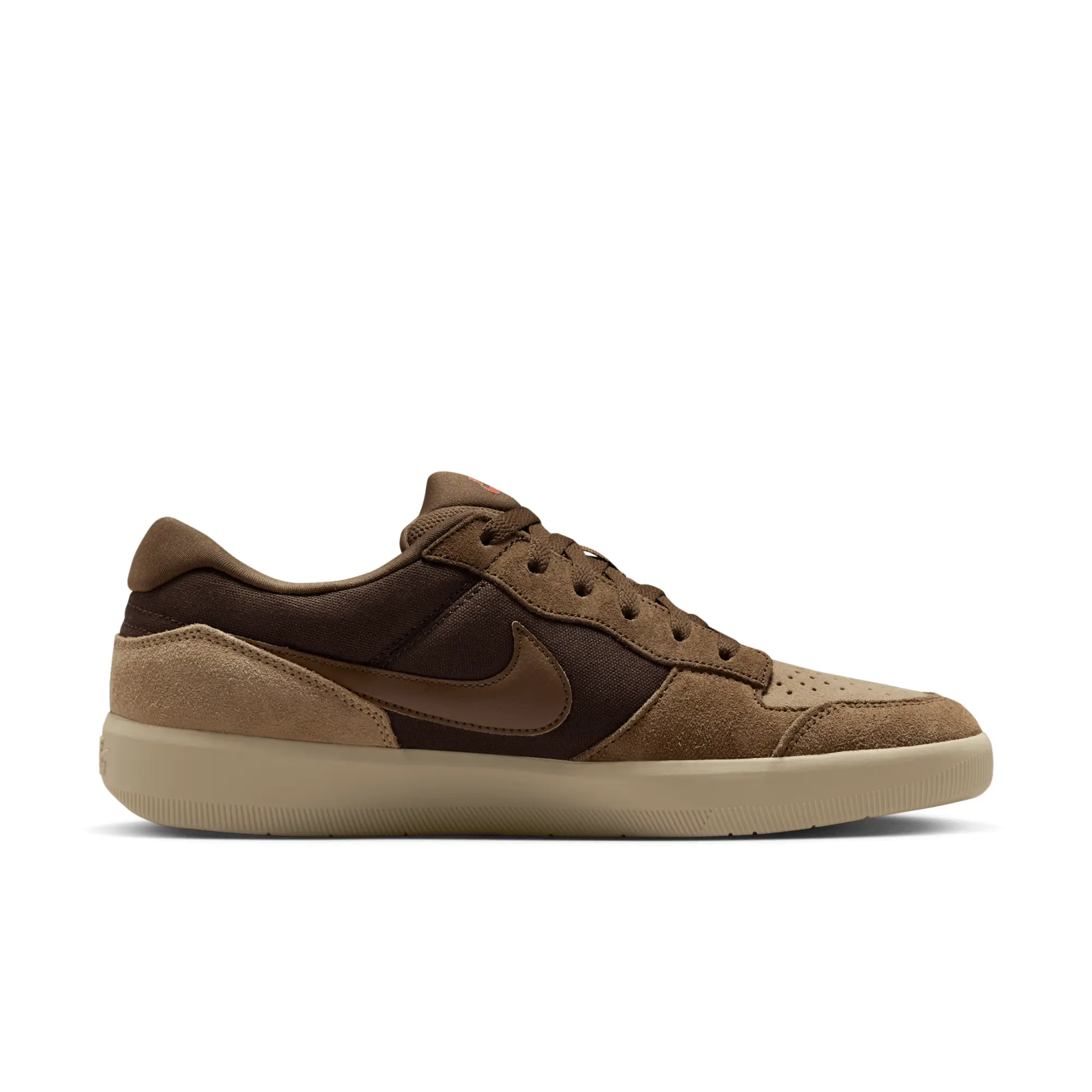 Nike SB Force 58 Skate Shoes - Brown