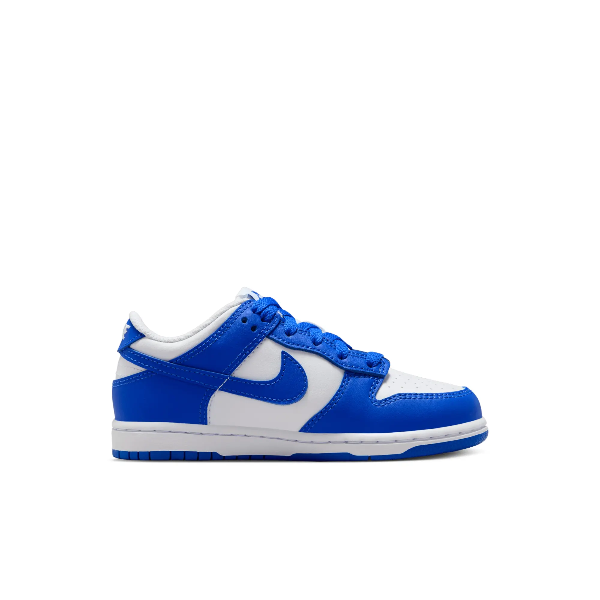 Nike Dunk Low Younger Kids' Shoes - White