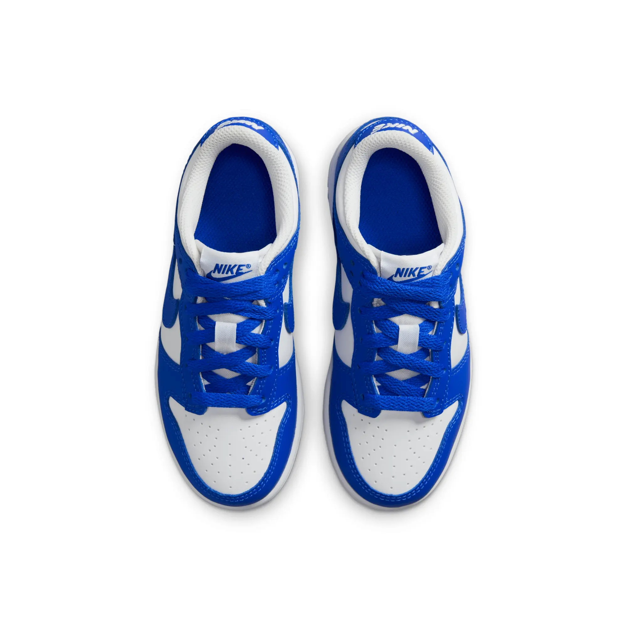 Nike Dunk Low Younger Kids' Shoes - White