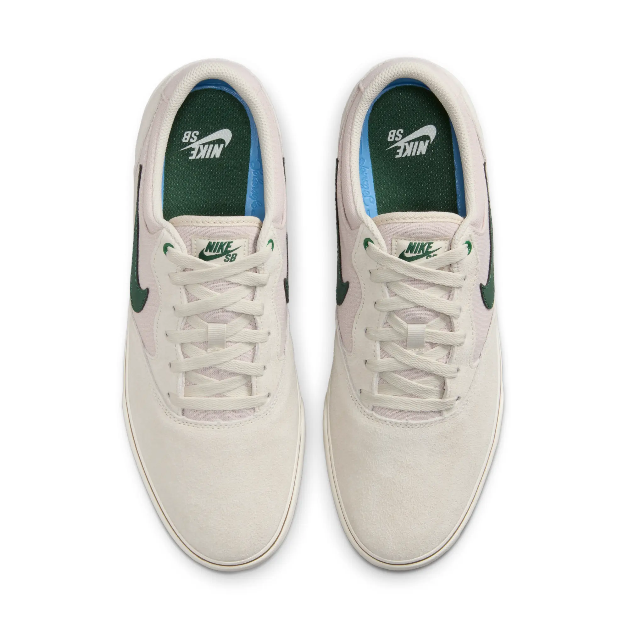 Nike SB Chron 2 Skate Shoe - Brown