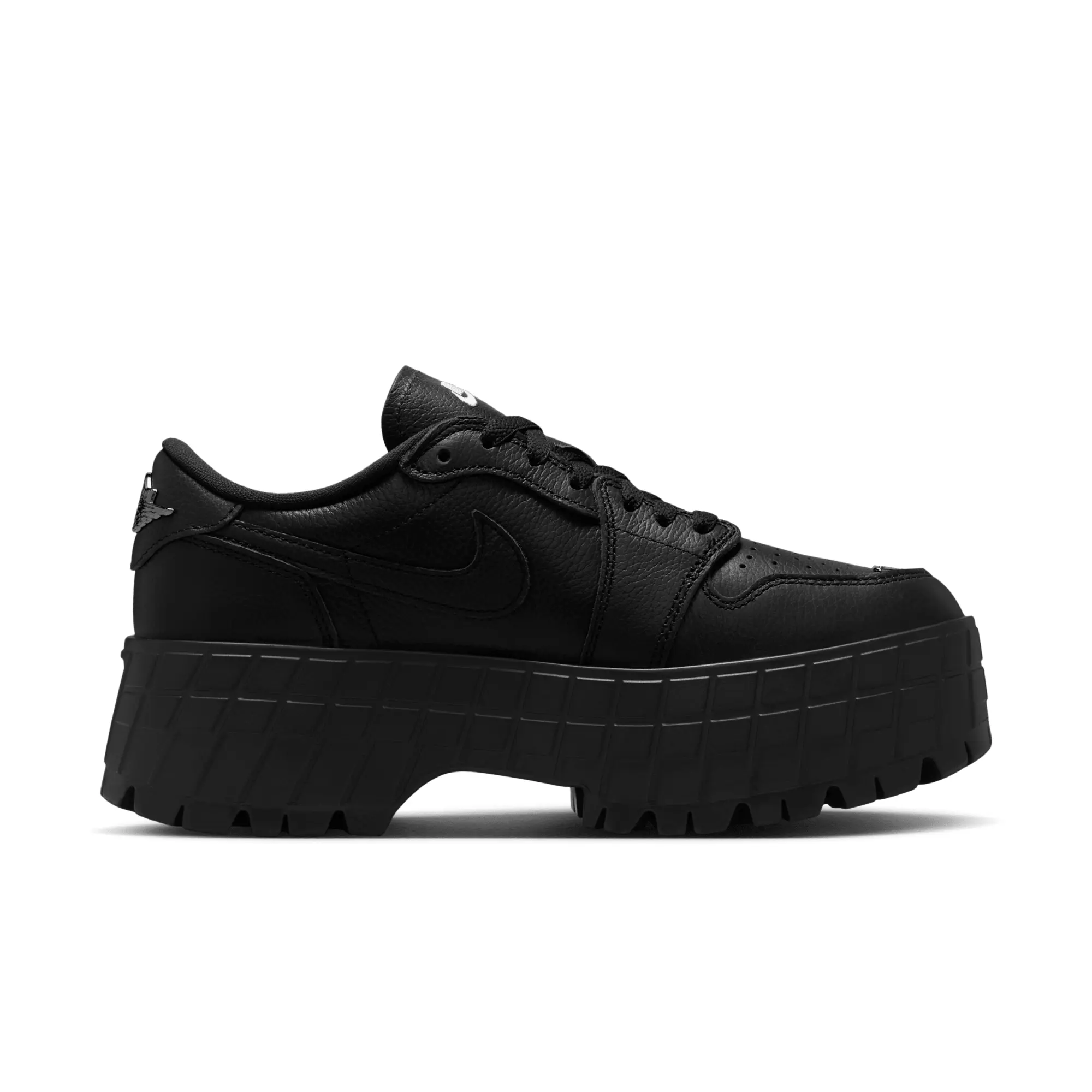 Nike Air Jordan 1 Brooklyn Low Women's Shoes - Black