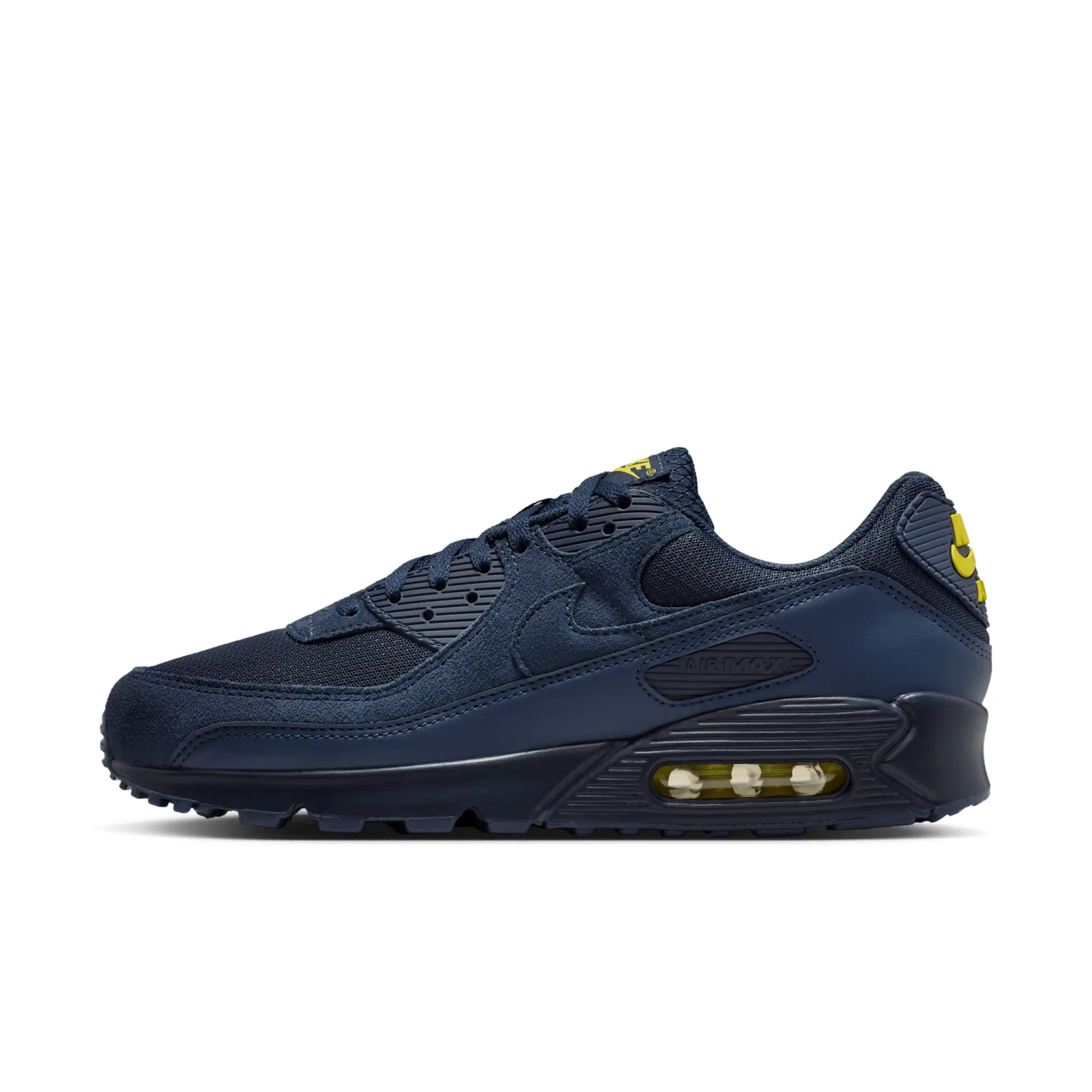 Nike Air Max 90 Men's Shoes - Blue