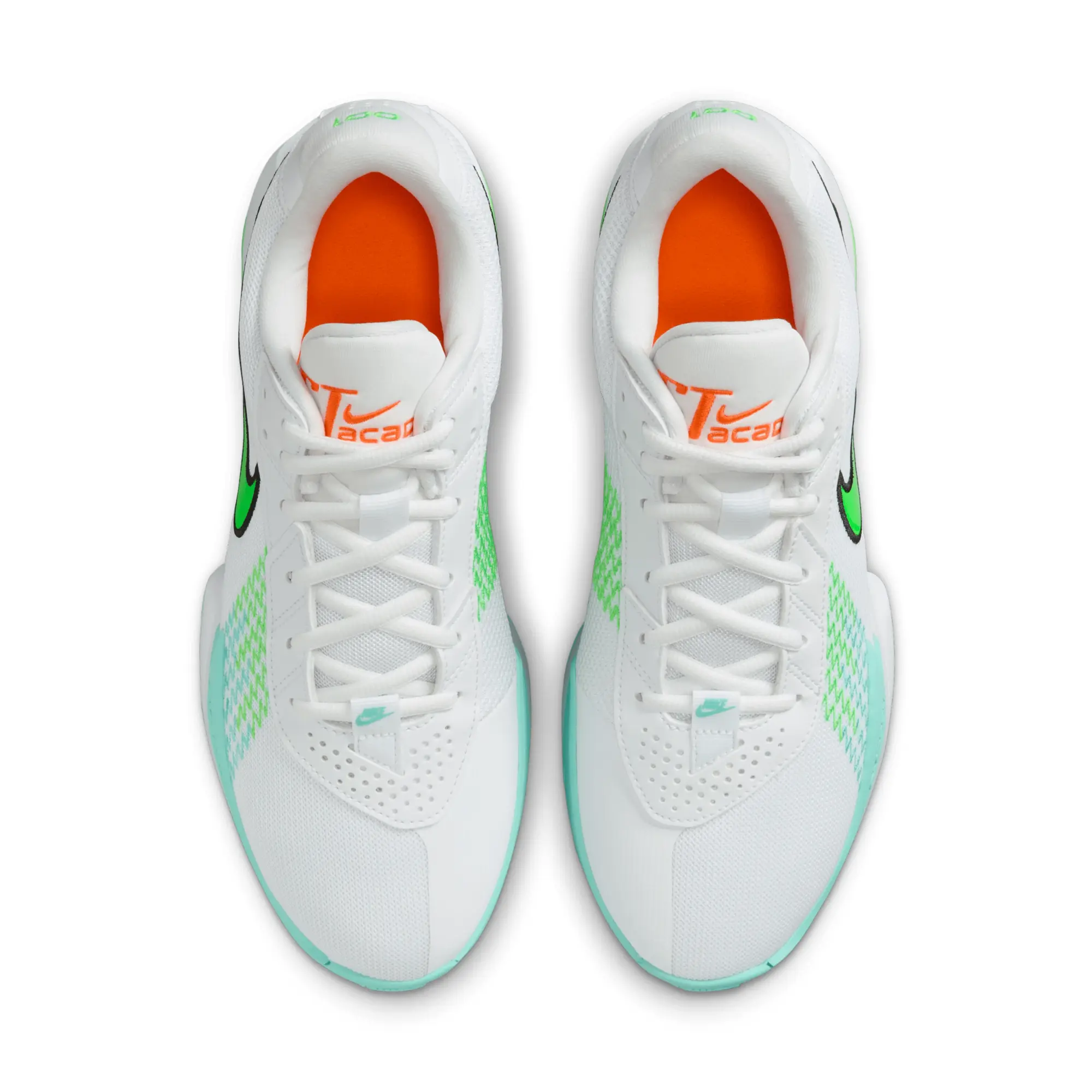 Nike G.T. Cut Academy Basketball Shoes - White