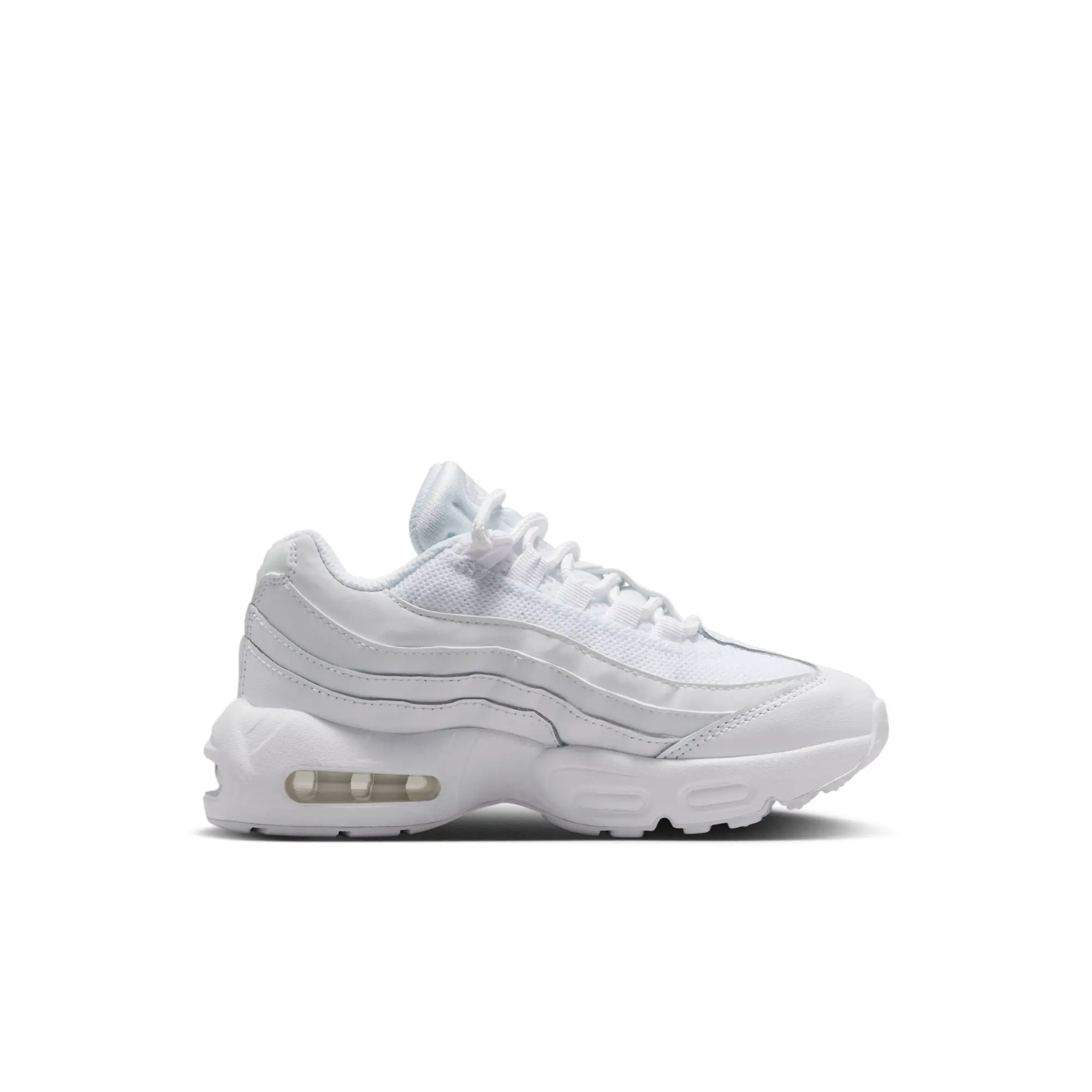 Nike Air Max 95 Recraft Younger Kids' Shoes - White