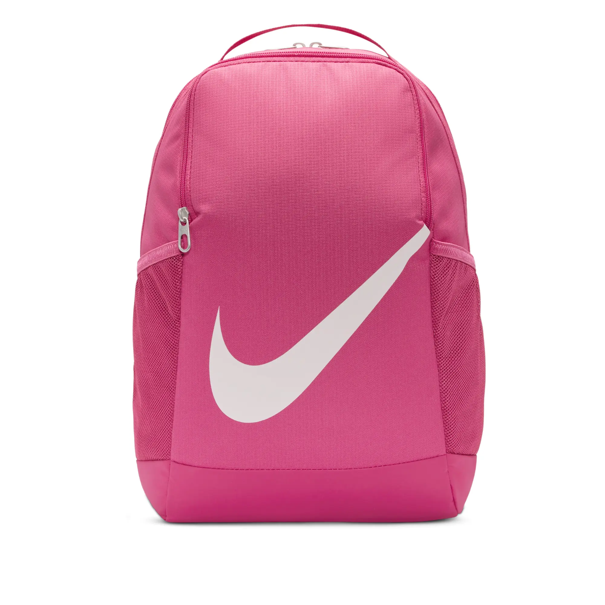 Nike Brasilia Kids' Backpack (18L) - Purple - Recycled Polyester