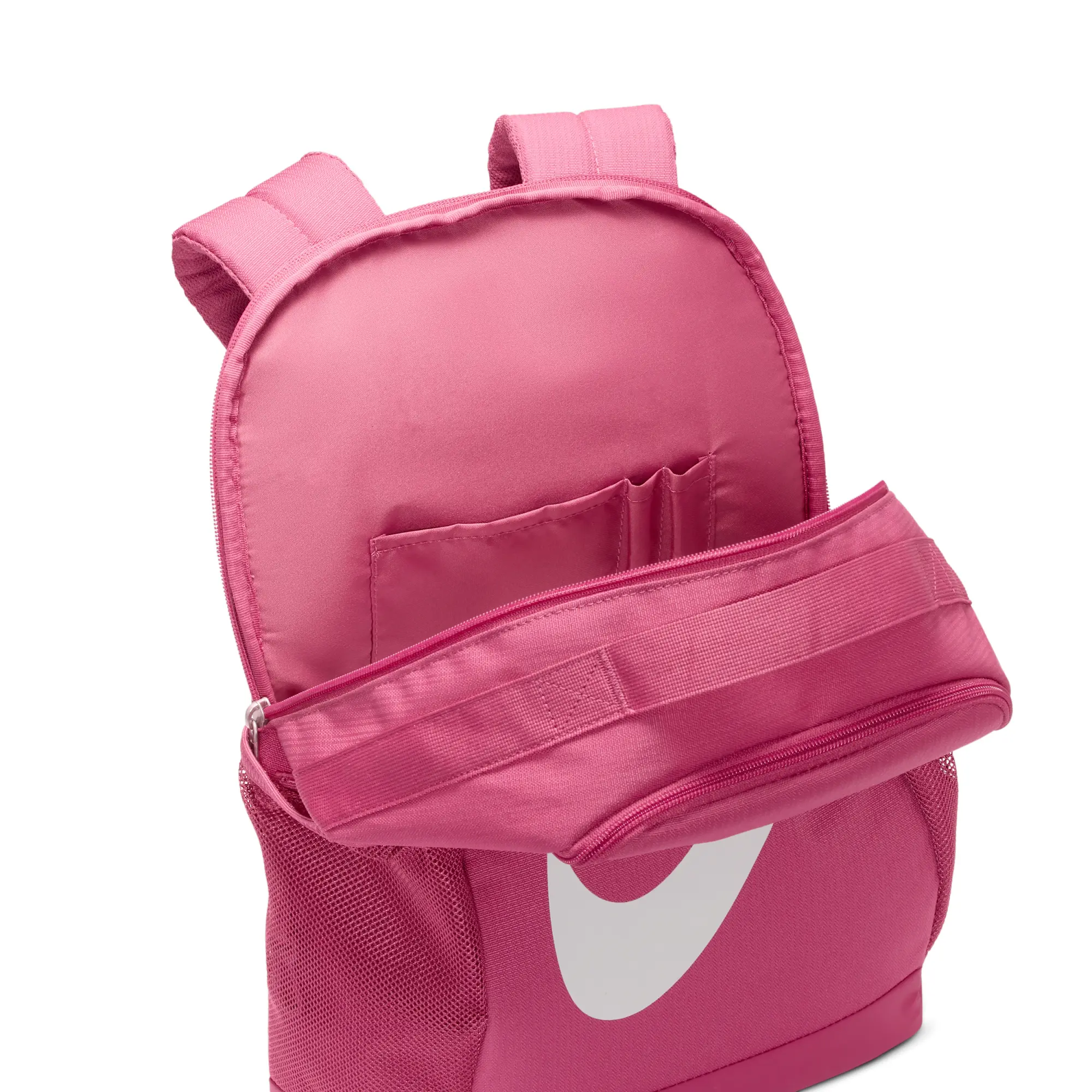 Nike Brasilia Kids' Backpack (18L) - Purple - Recycled Polyester