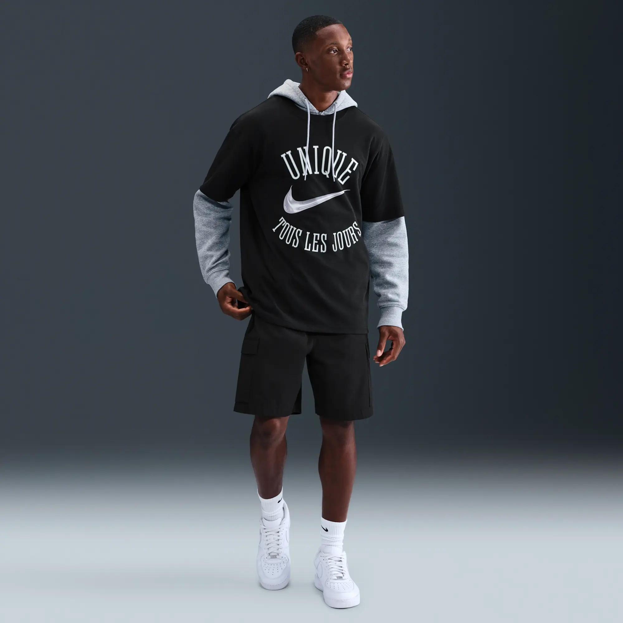 Nike Victor Wembanyama Men's Basketball T-Shirt - Black