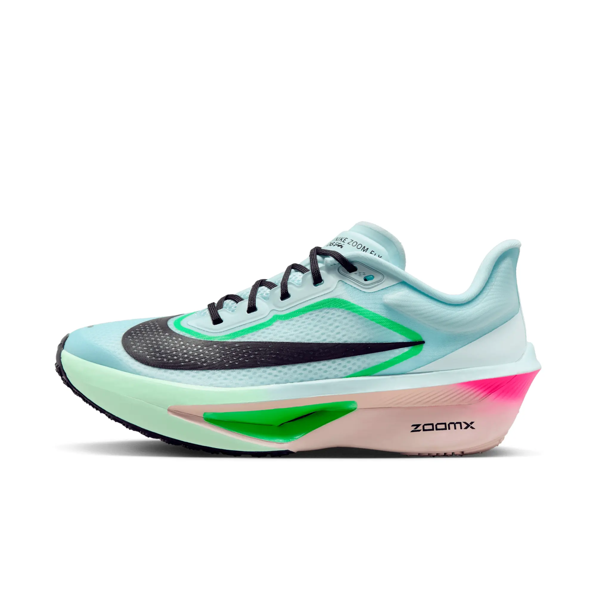 Nike Zoom Fly 6 Women's Road Racing Shoes - Blue