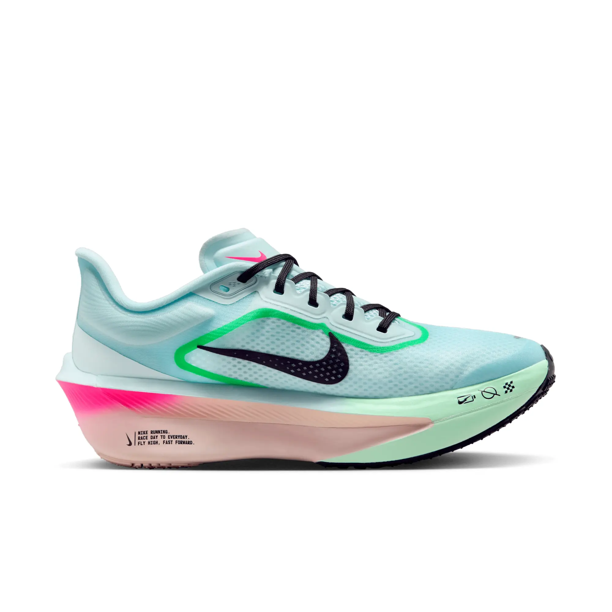 Nike Zoom Fly 6 Women's Road Racing Shoes - Blue