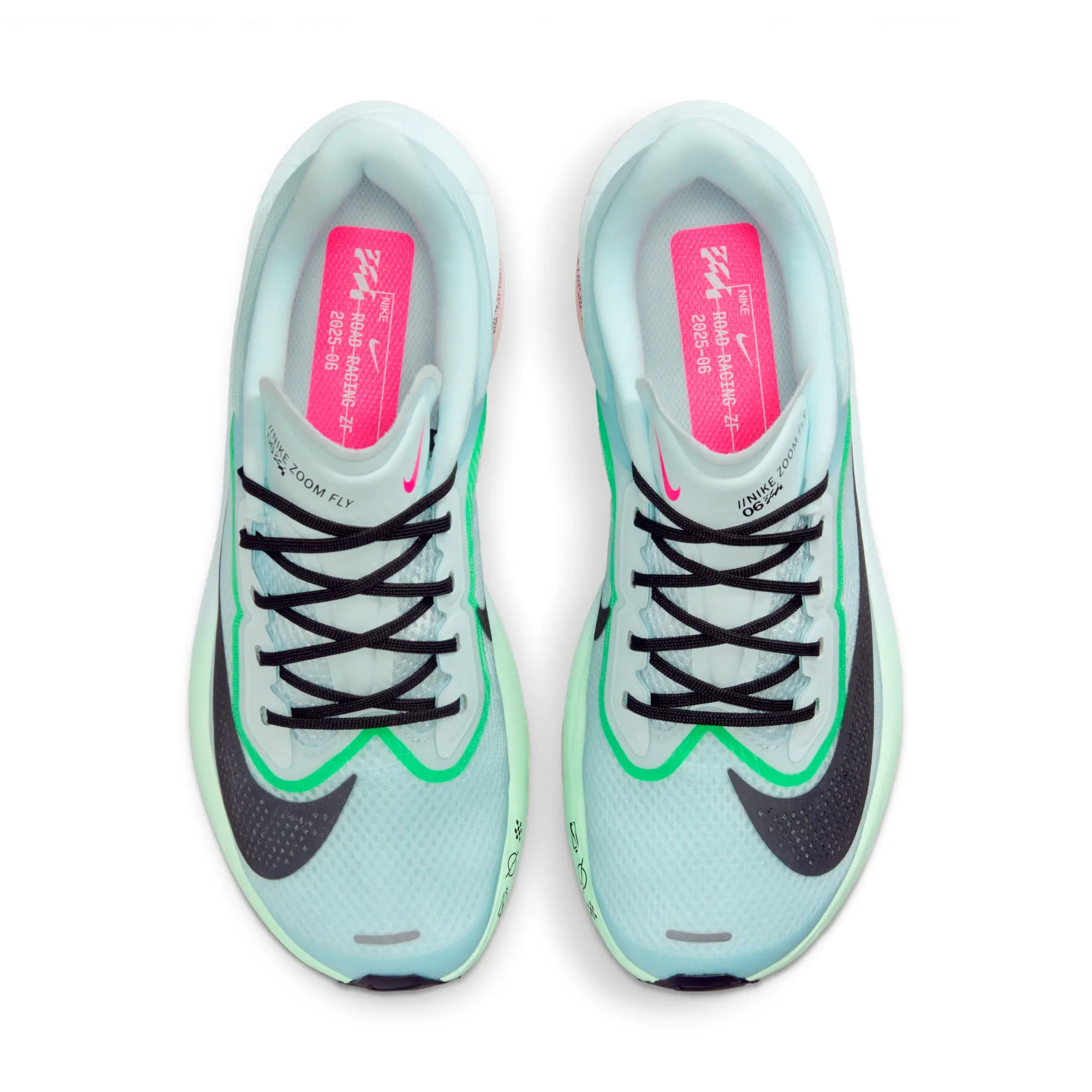 Nike Zoom Fly 6 Women's Road Racing Shoes - Blue