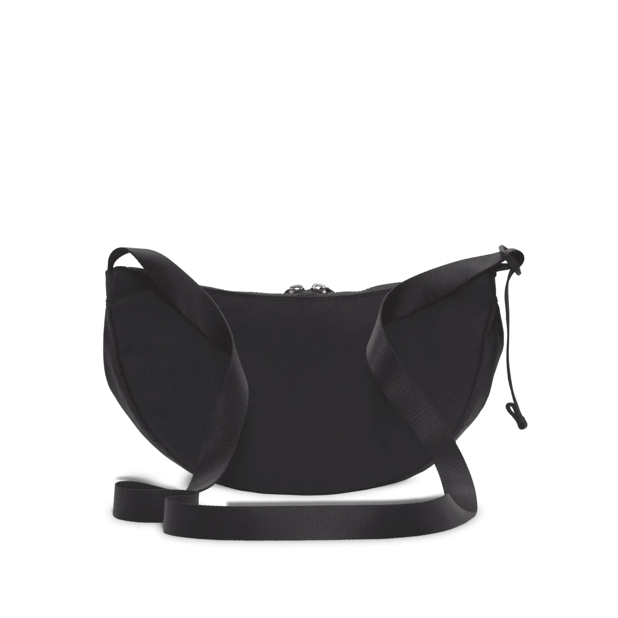 Nike Aura Crescent Cross-Body Bag (4L) - Black - Recycled Polyester Minimum