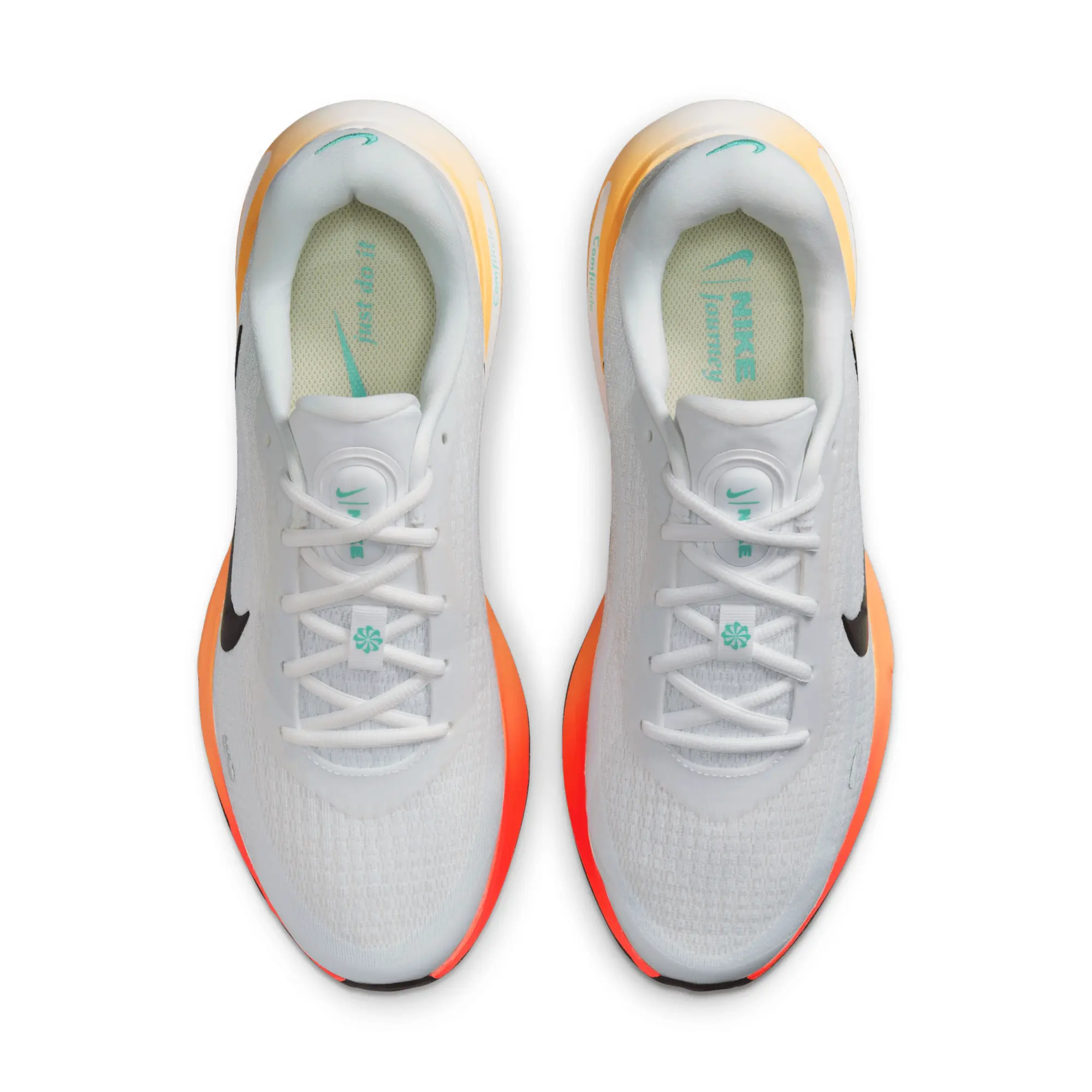 Nike Journey Run Men's Road Running Shoes - White