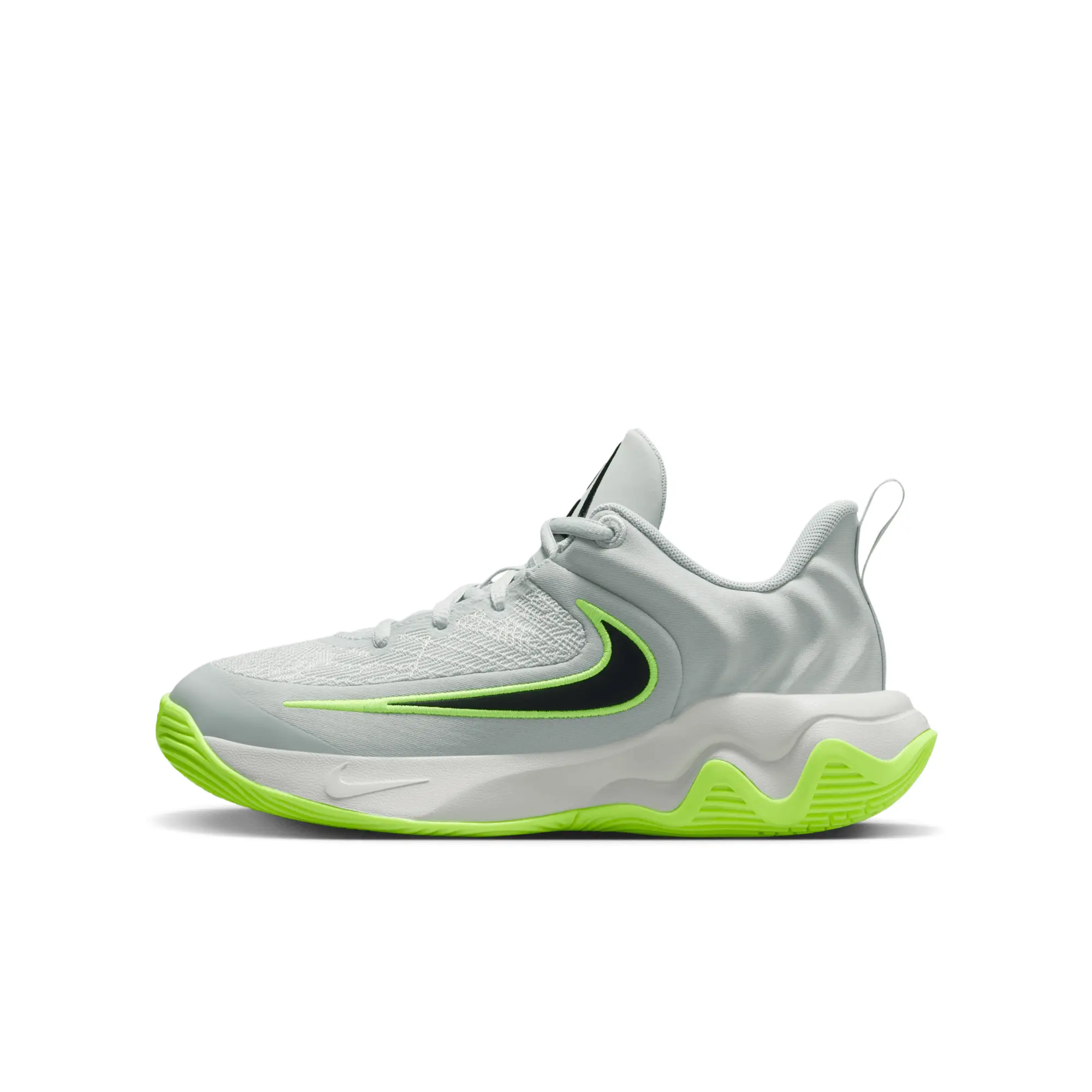 Nike Giannis Immortality 4 Older Kids' Basketball Shoes - Grey