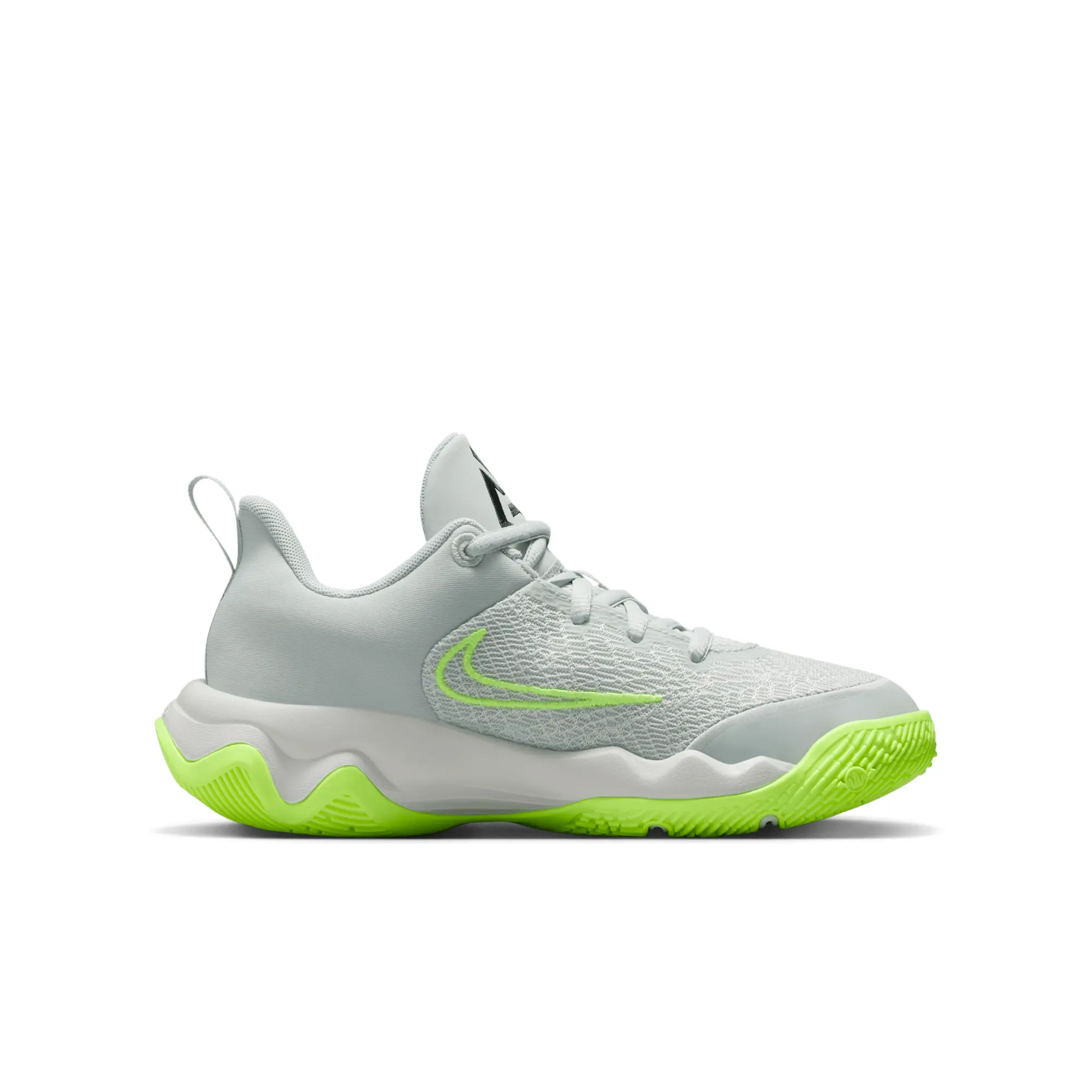 Nike Giannis Immortality 4 Older Kids' Basketball Shoes - Grey