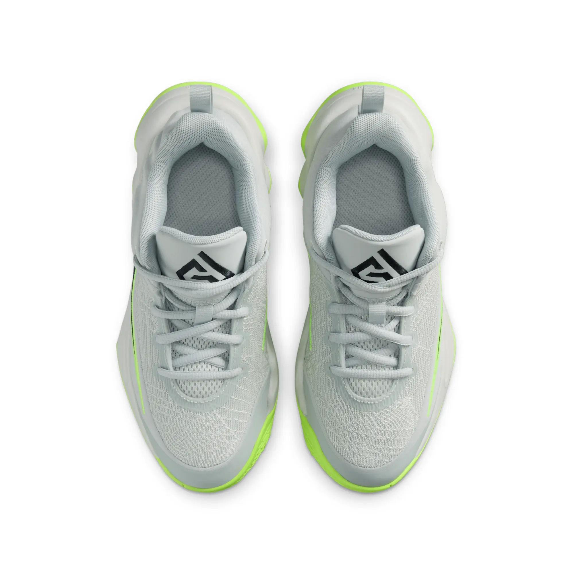 Nike Giannis Immortality 4 Older Kids' Basketball Shoes - Grey