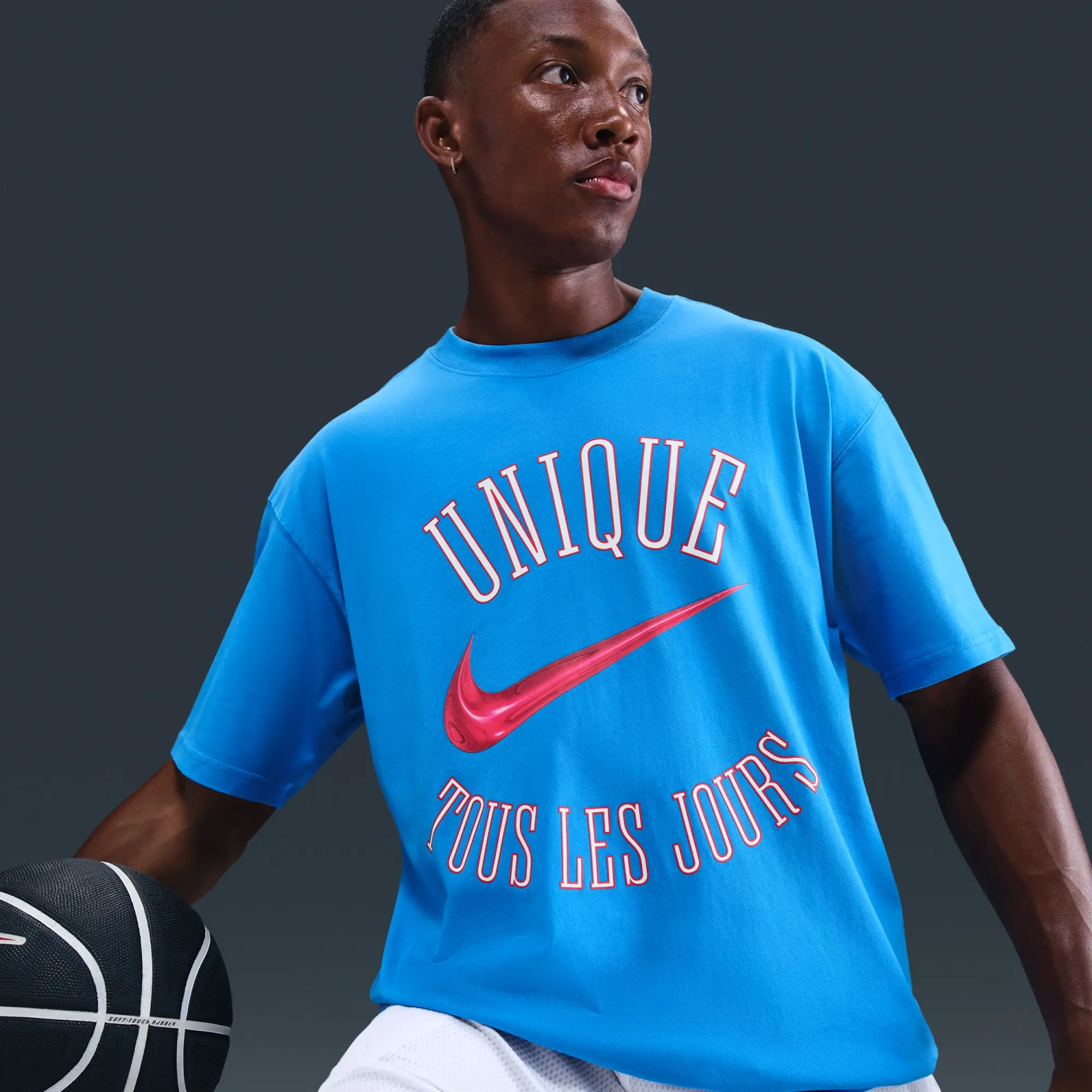Nike Victor Wembanyama Men's Basketball T-Shirt - Blue