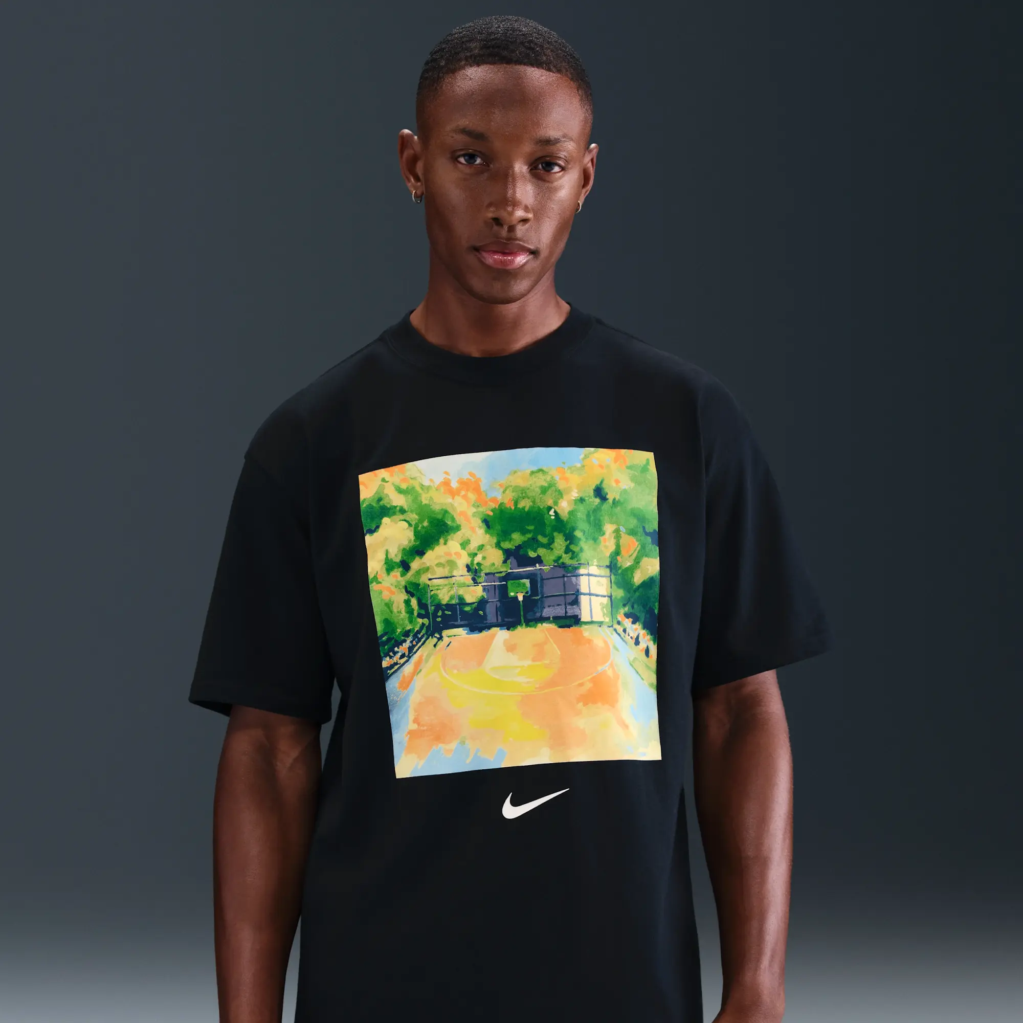Nike Men's Max90 T-Shirt - Black