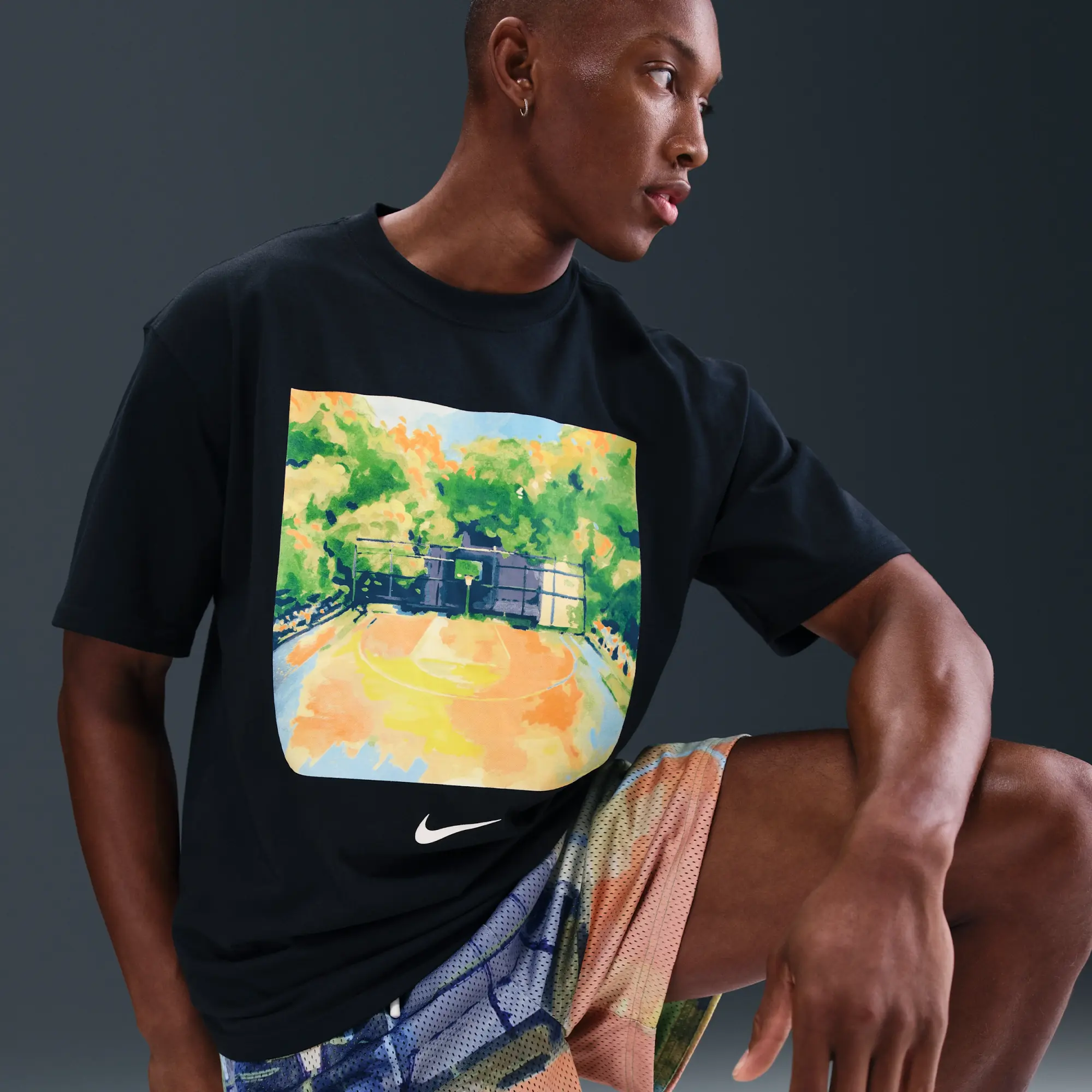 Nike Men's Max90 T-Shirt - Black