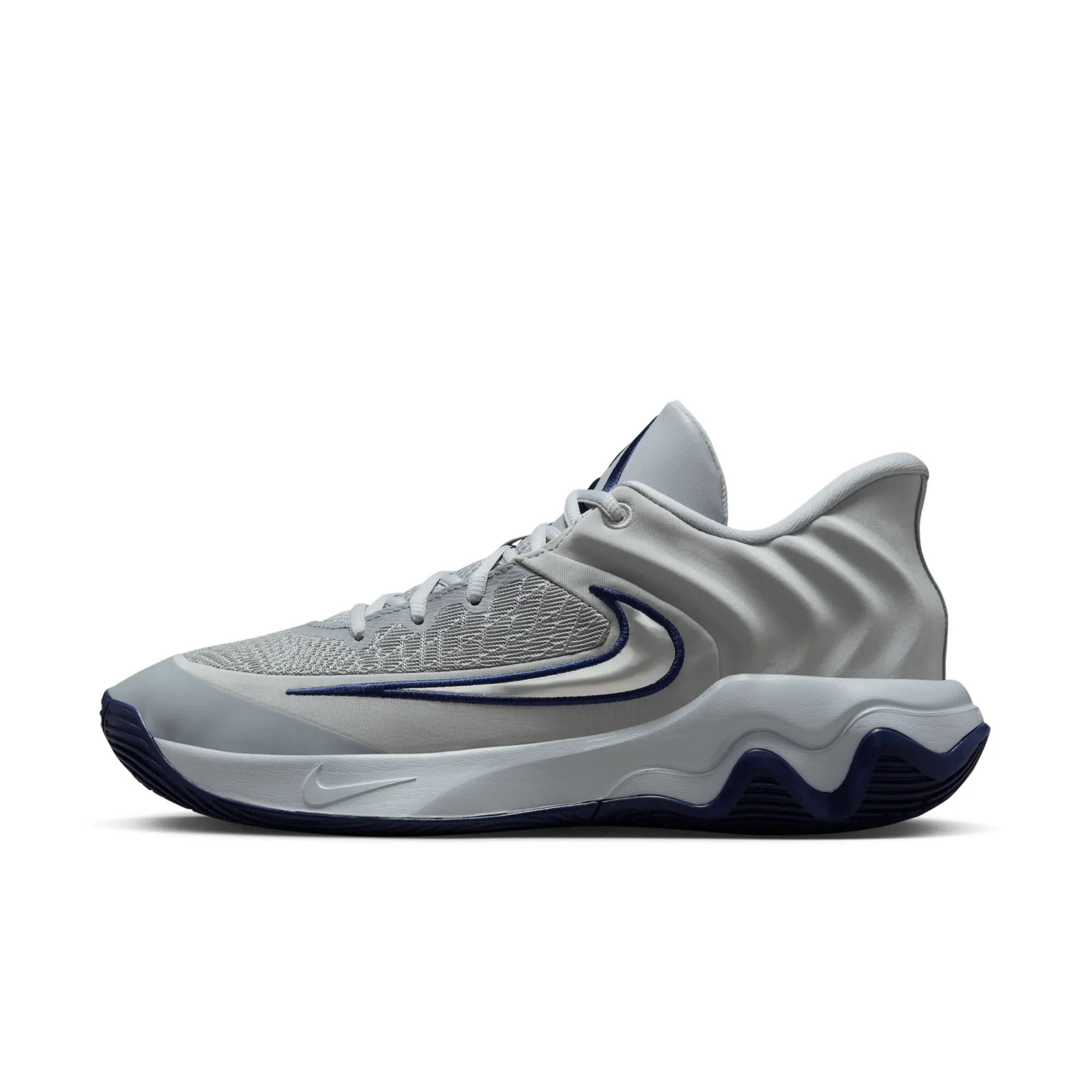Nike Giannis Immortality 4 Basketball Shoes - Grey