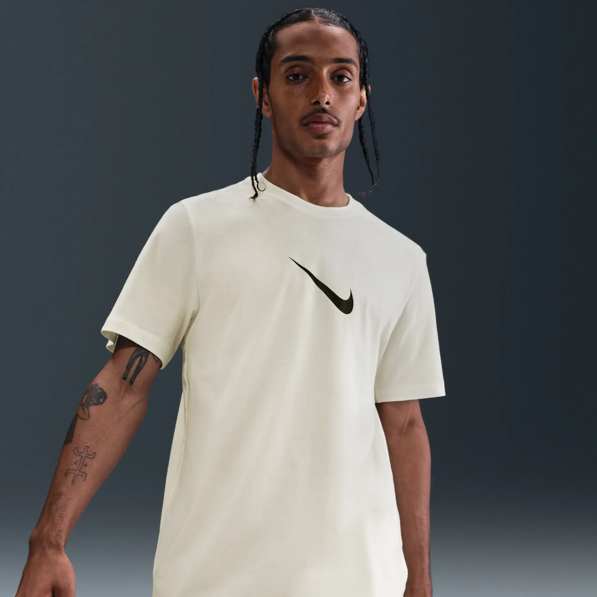 Nike Giannis Men's T-Shirt - White