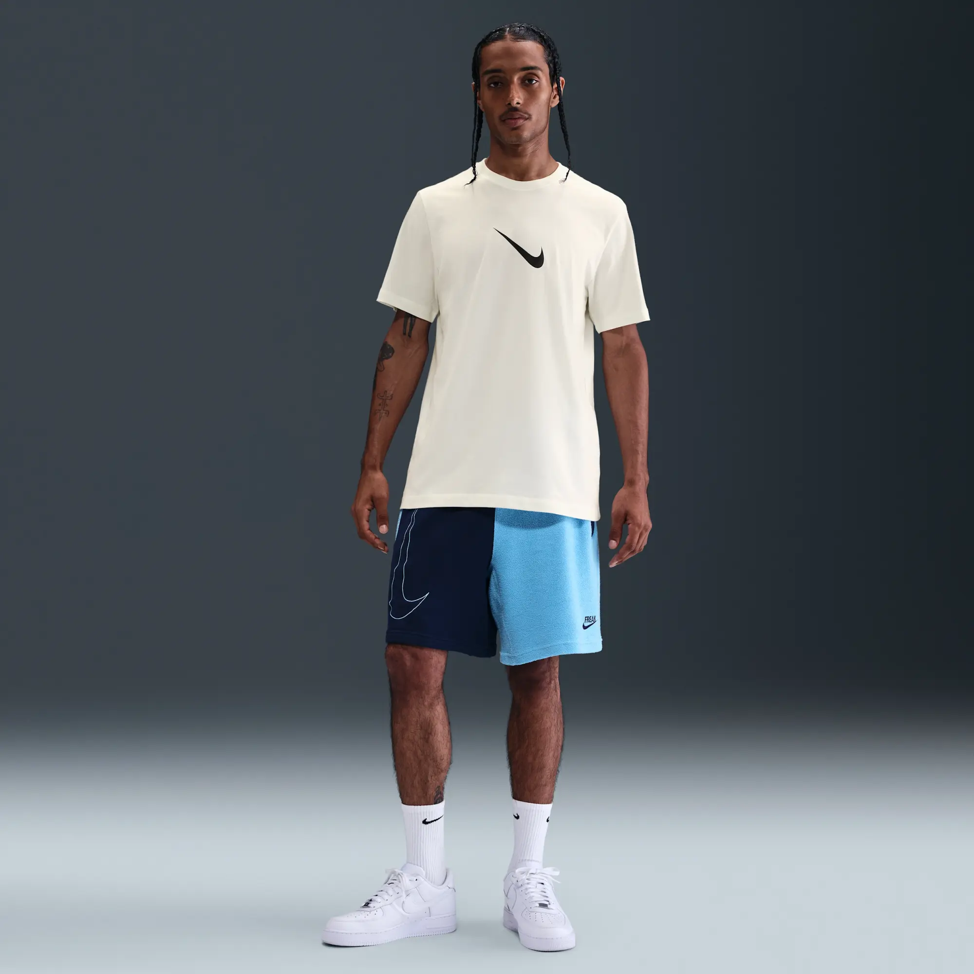 Nike Giannis Men's T-Shirt - White