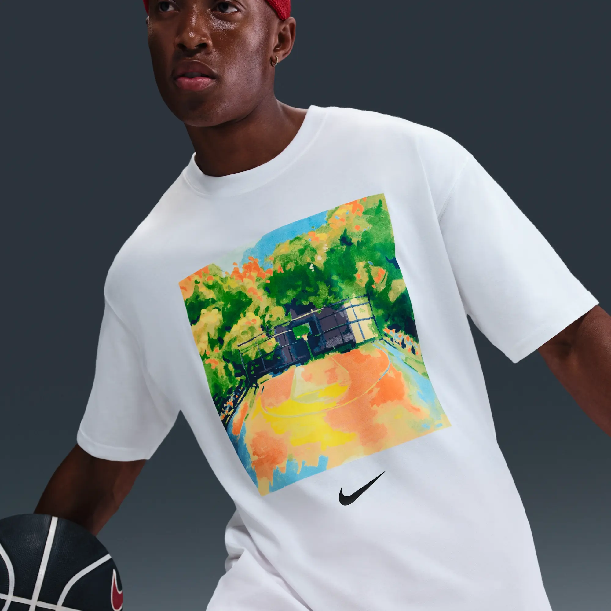 Nike Men's Max90 T-Shirt - White