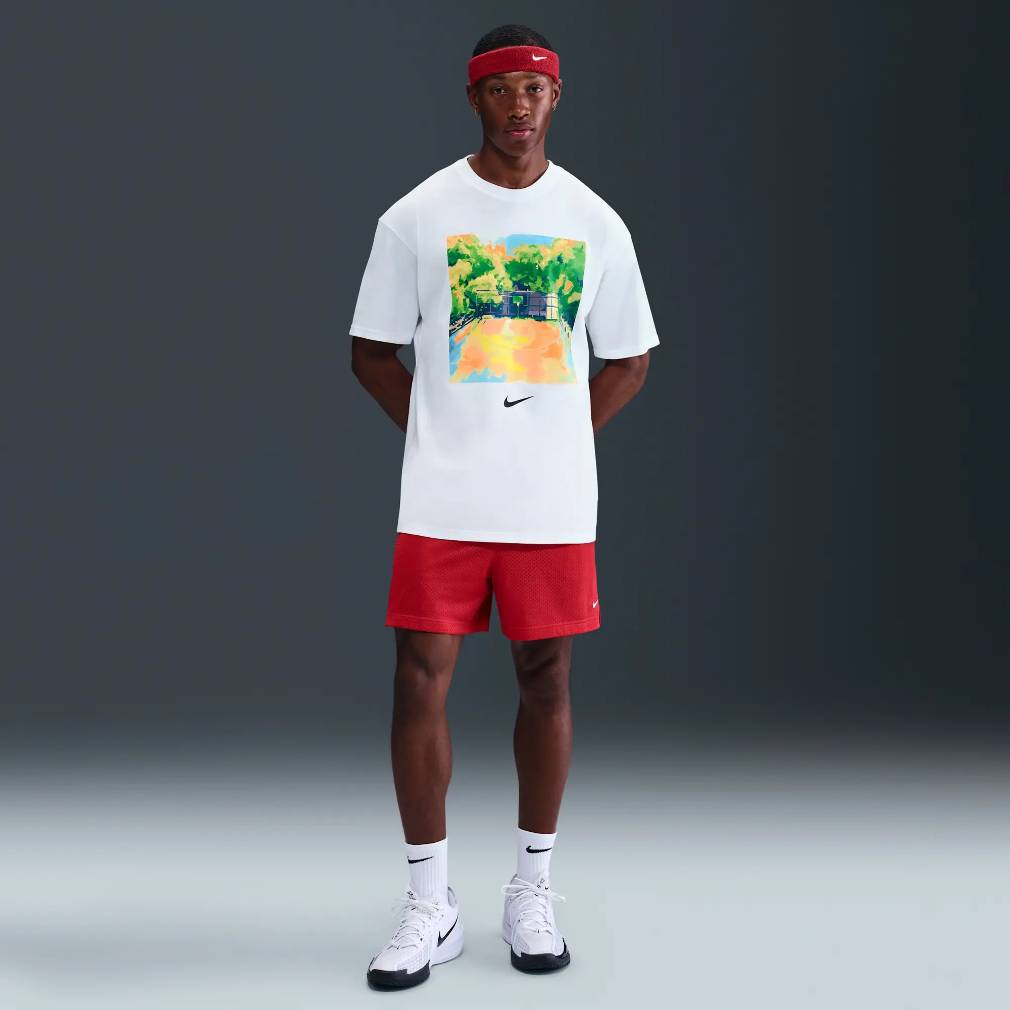 Nike Men's Max90 T-Shirt - White
