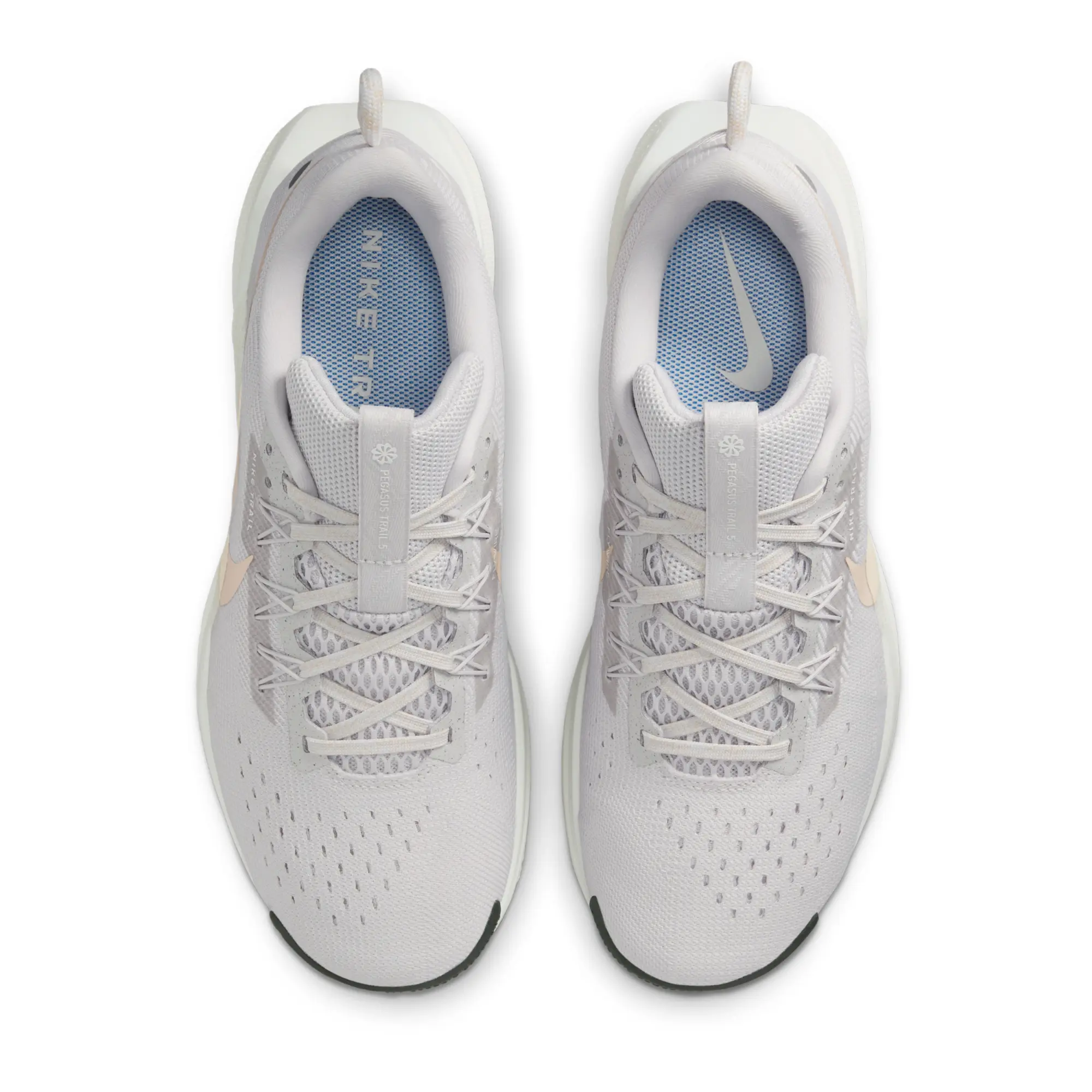 Nike Pegasus Trail 5 Women's Trail-Running Shoes - Grey - Recycled Content Minimum