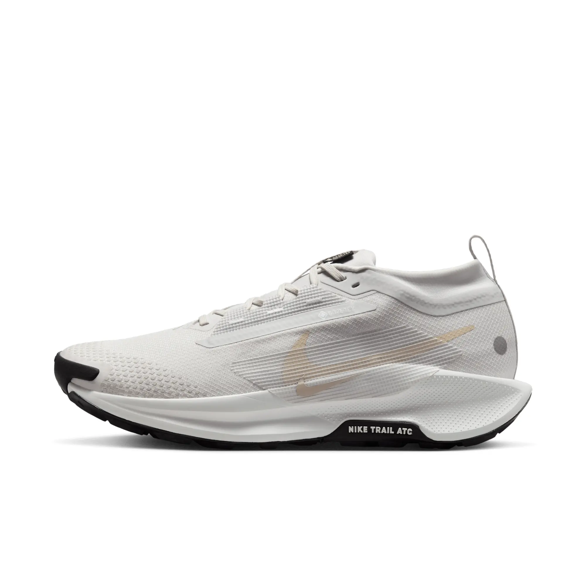 Nike Pegasus Trail 5 GORE-TEX Men's Waterproof Trail-Running Shoes - Grey - Recycled Content Minimum