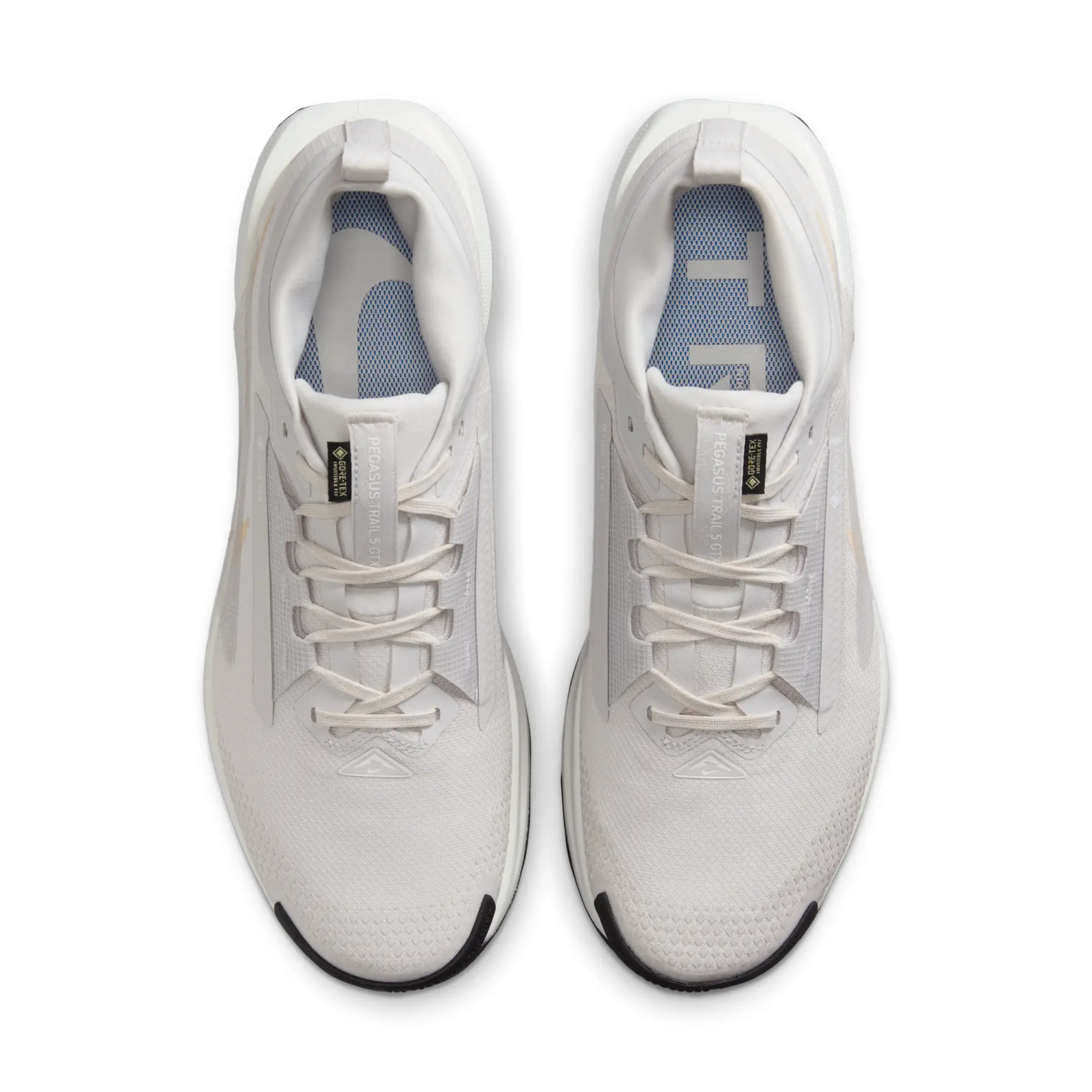 Nike Pegasus Trail 5 GORE-TEX Men's Waterproof Trail-Running Shoes - Grey - Recycled Content Minimum