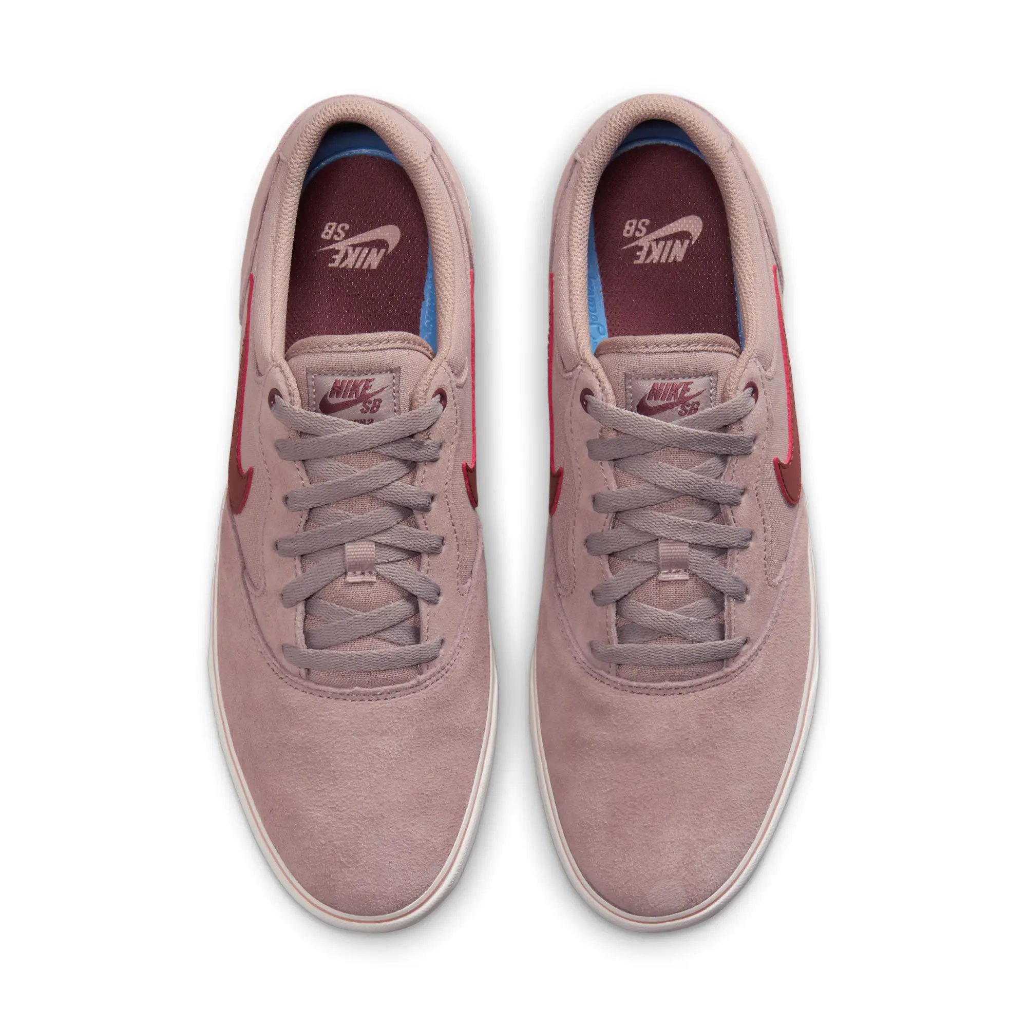 Nike SB Chron 2 Skate Shoe - Brown