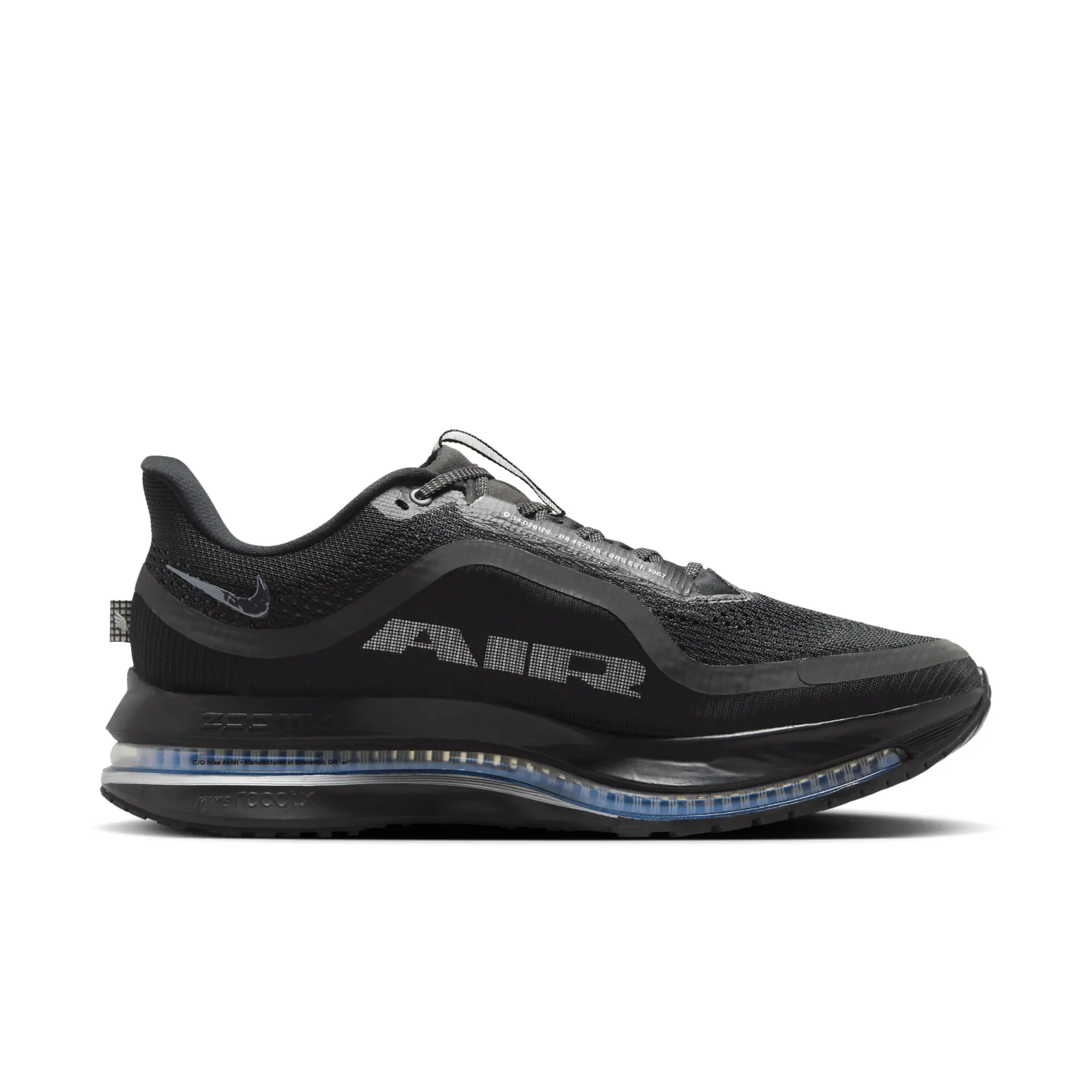 Nike Pegasus Premium Men's Road Running Shoes - Black