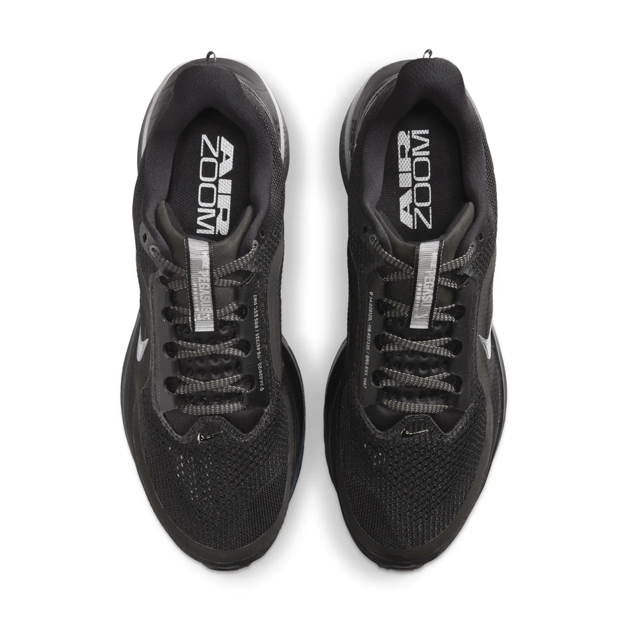 Nike Pegasus Premium Men's Road Running Shoes - Black