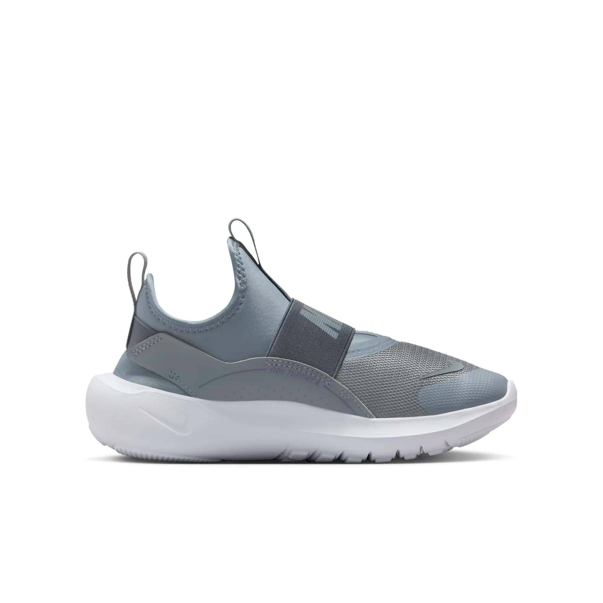 Nike Flex Runner 4 Older Kids' Running Shoes - Grey