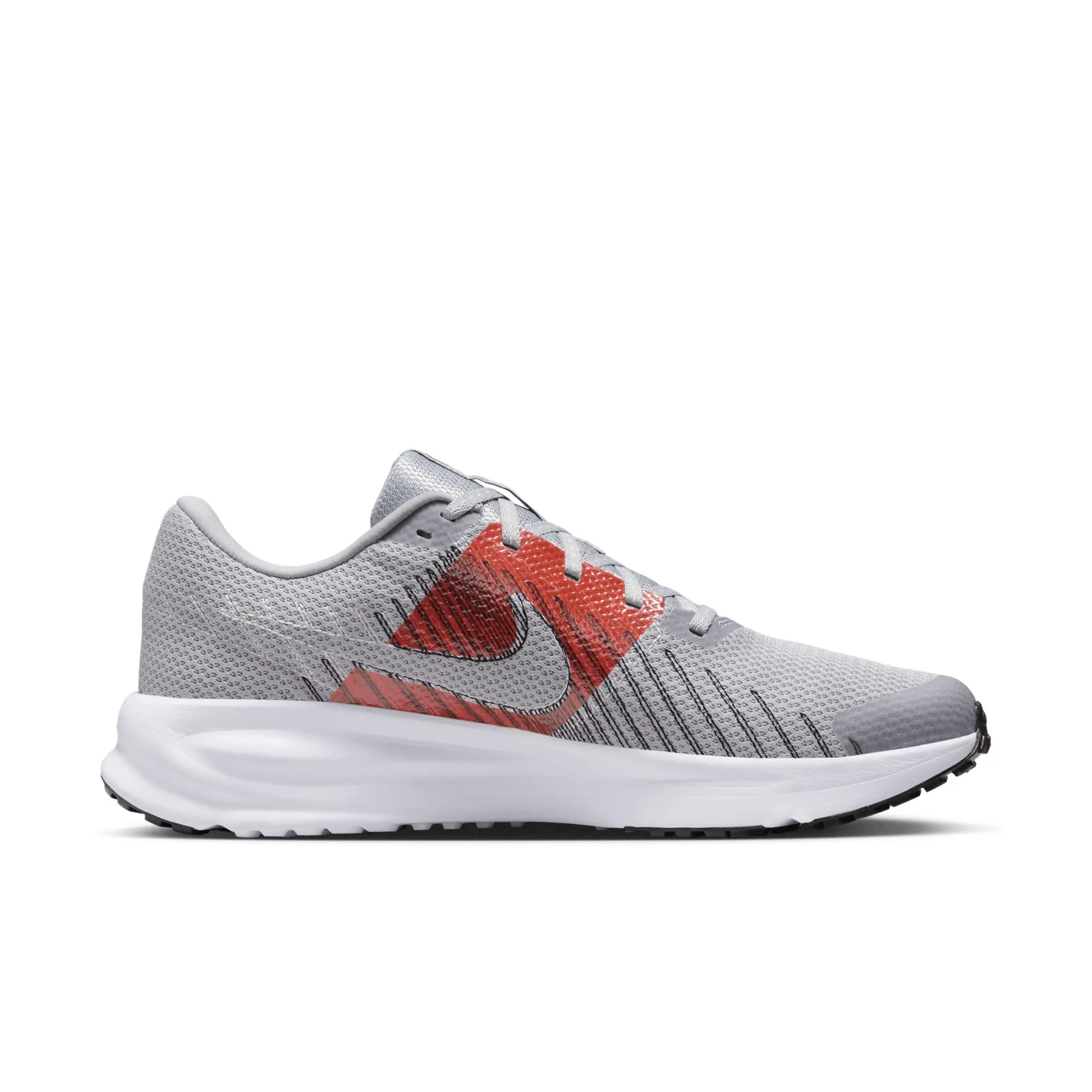Nike Run Defy Men's Road-Running Shoes - Grey